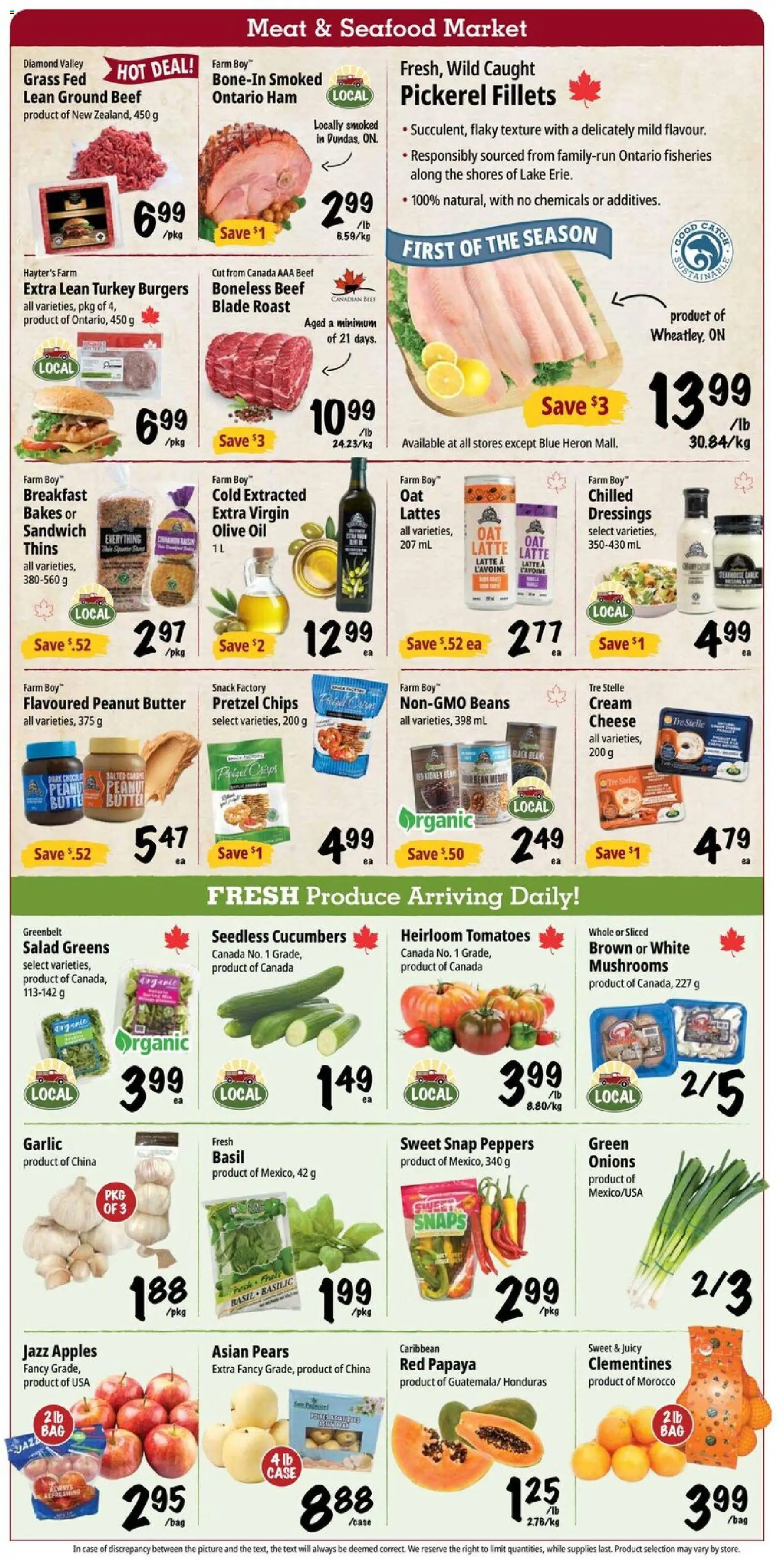 Farm Boy weekly flyer / circulaire - page 2- valid from Apr 16, 2026