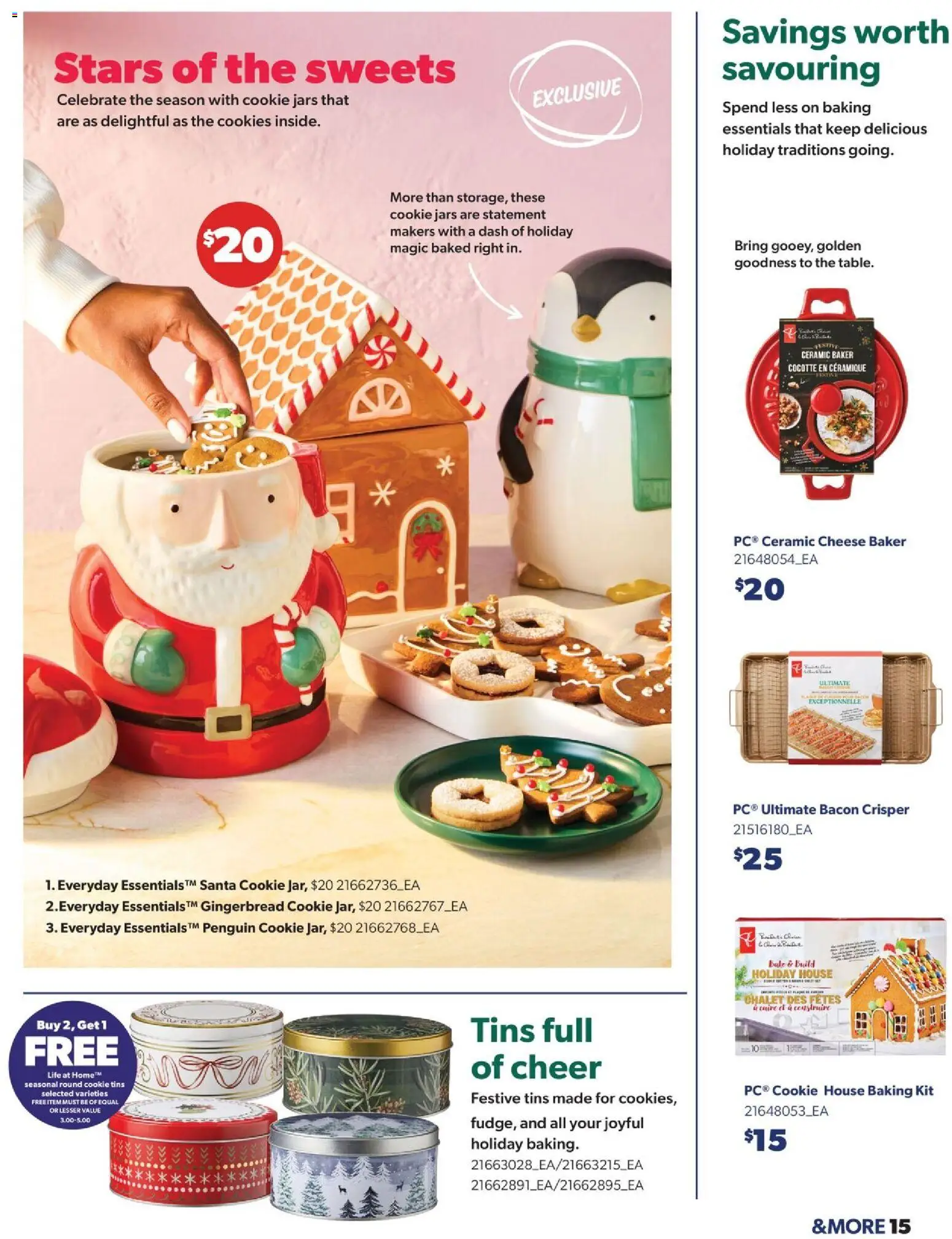 Real Canadian Superstore - General Merchandise - Christmas - page 15- valid from Oct 30, 2025