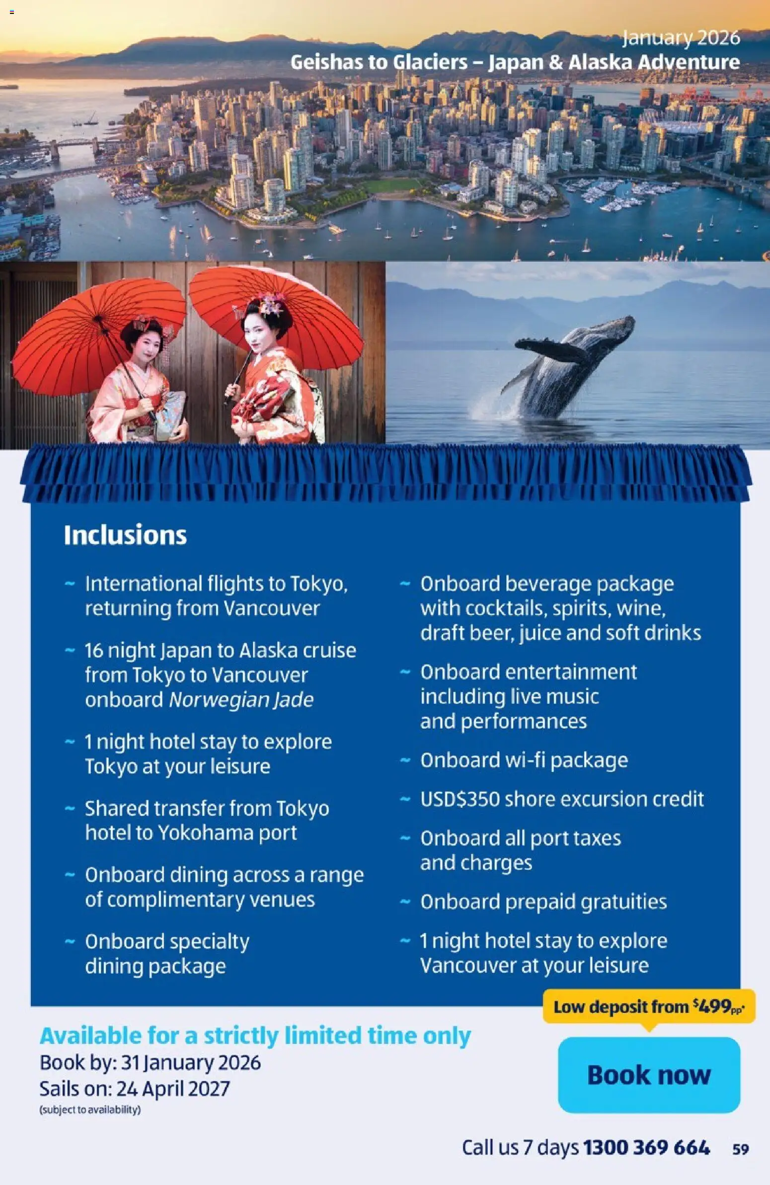 Aldi - NEW Holidays - page 59- valid from 01/01/2026