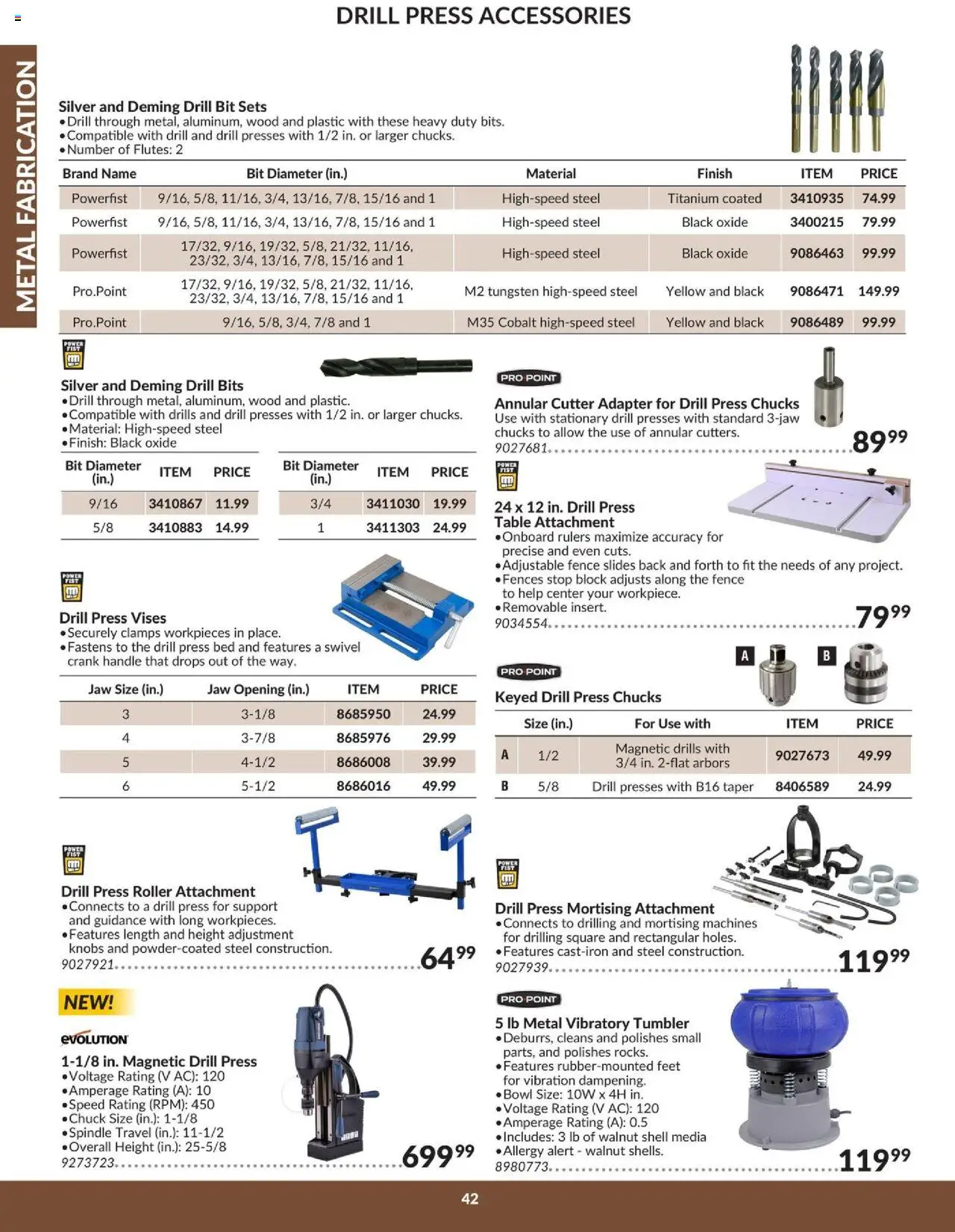 Princess Auto - Catalogue - Metal fabrication - page 44- valid from Apr 16, 2025