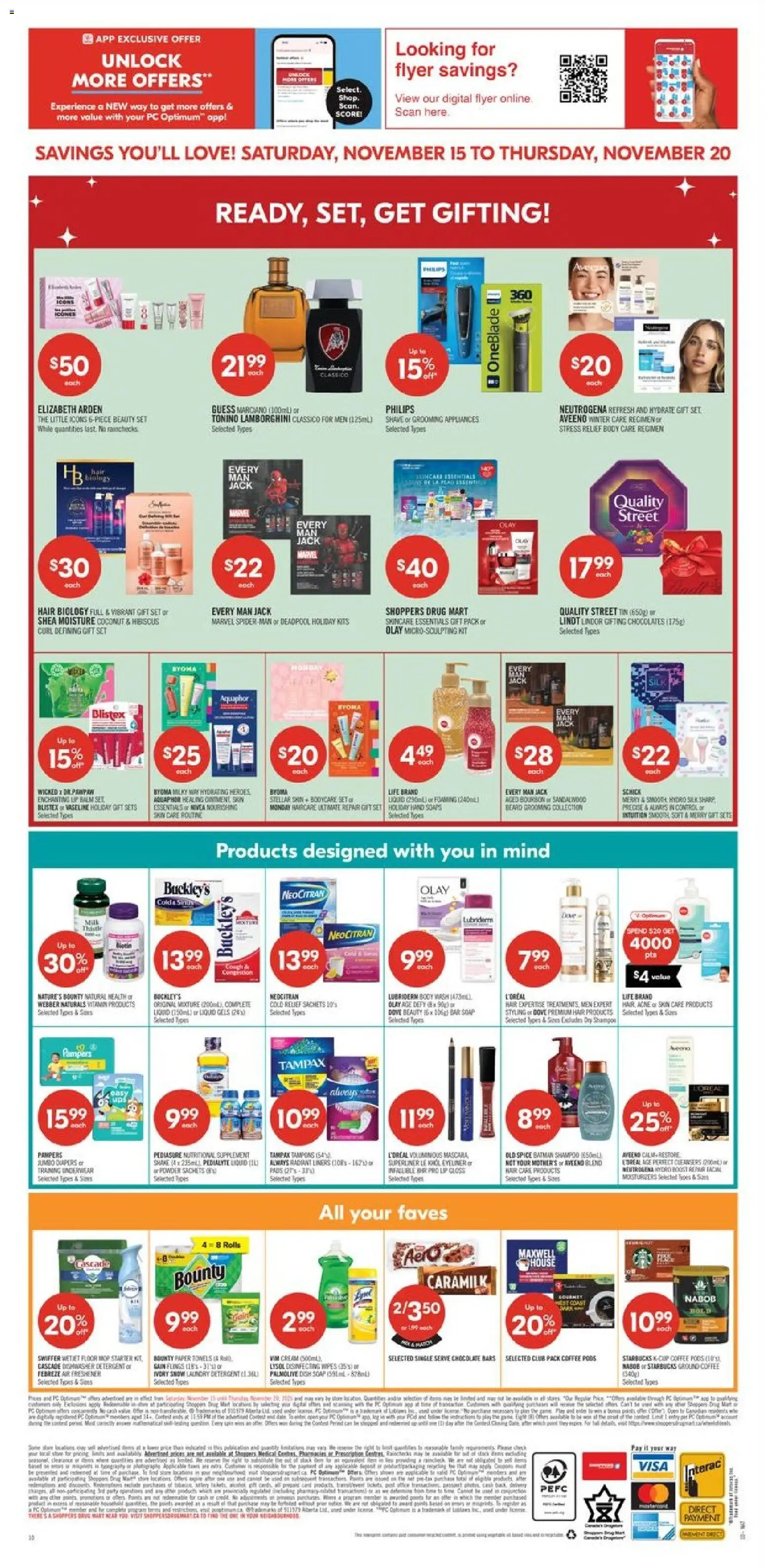 Shoppers weekly flyer / circulaire - page 21- valid from Nov 15, 2025