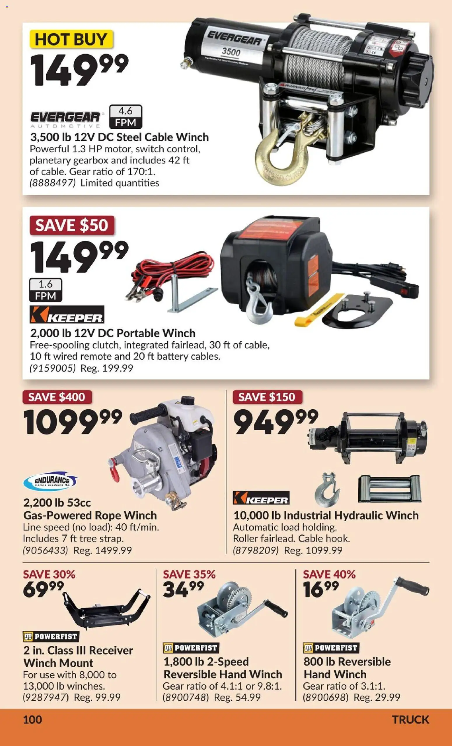 Princess Auto - 2 Week Sale! - page 107- valid from Nov 4, 2025