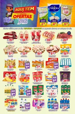 Pré-visualização Violeta Supermercados - Ofertas da semana válida a partir de 18/04/2026