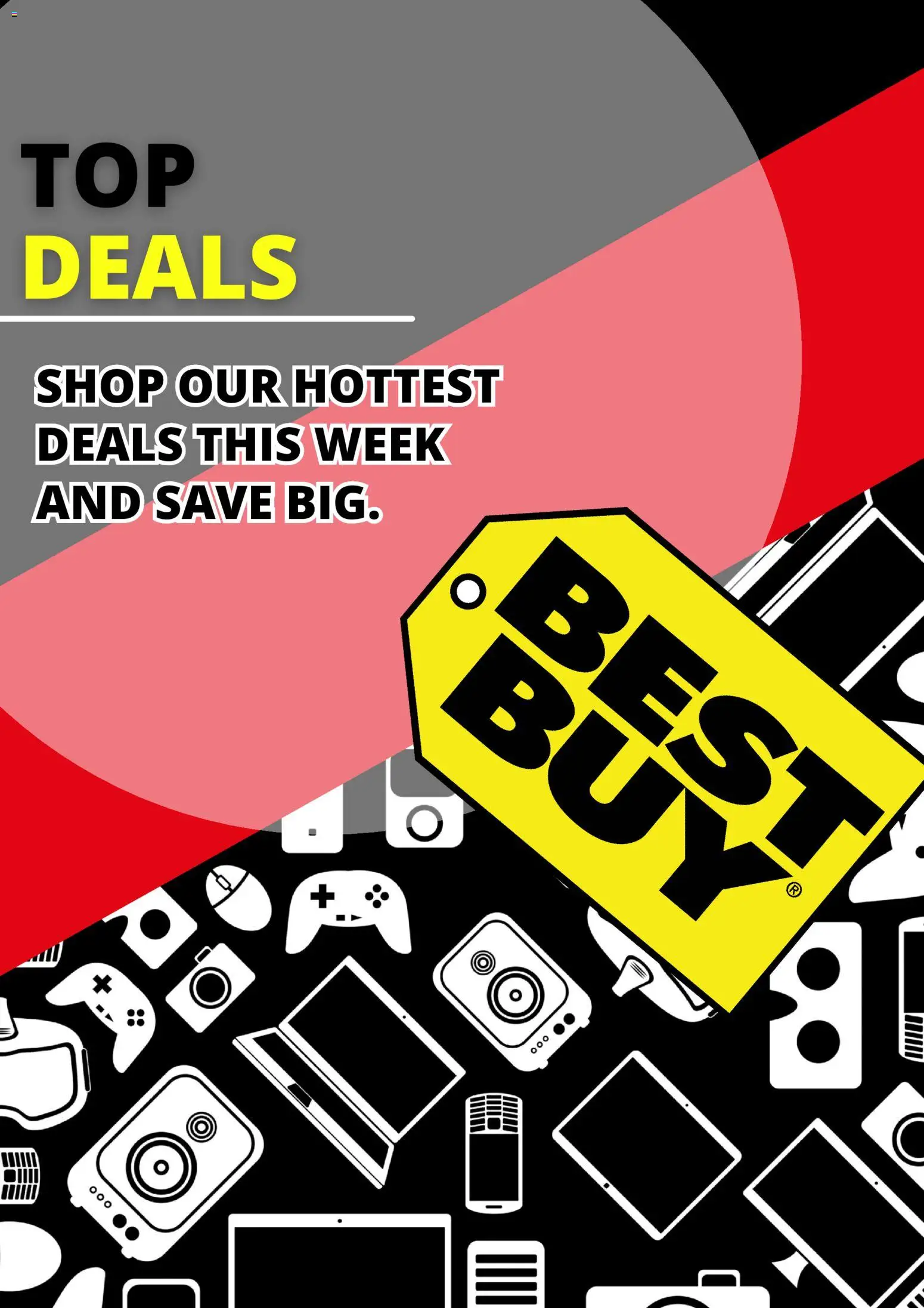 Best Buy weekly flyer / circulaire - page 1- valid from Feb 9, 2026