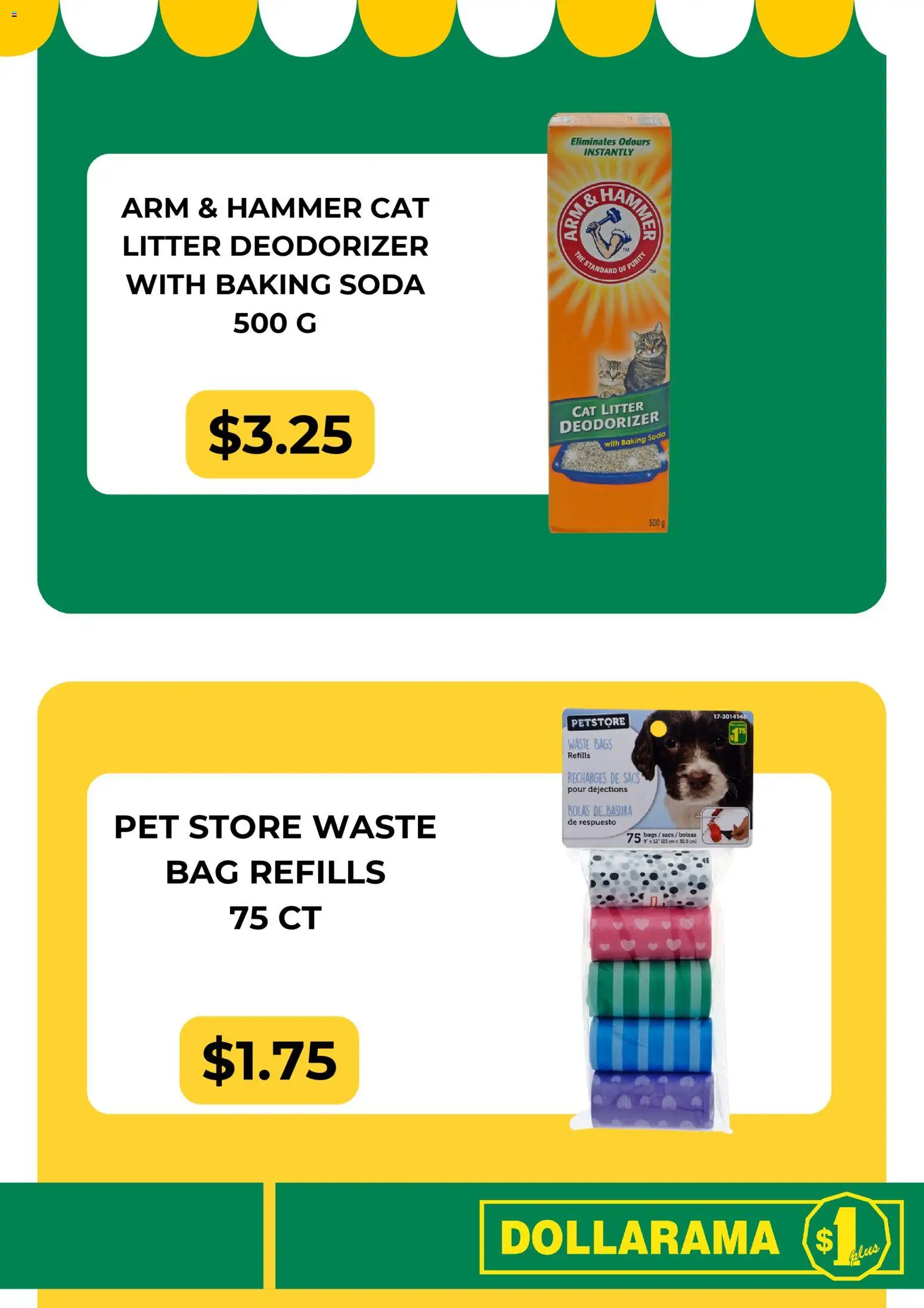 Dollarama weekly flyer / circulaire - page 2- valid from Nov 6, 2025