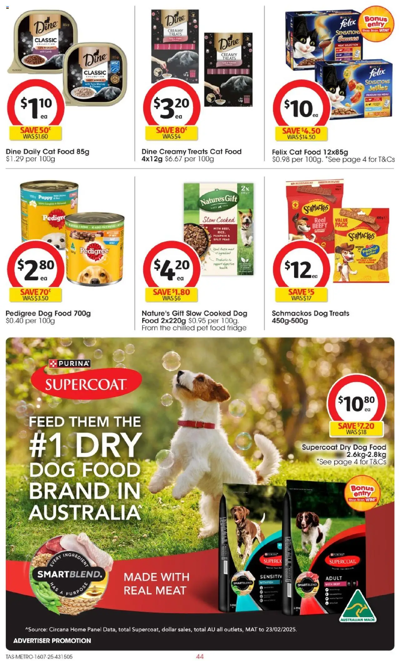 Coles Catalogue TAS - page 44- valid from 16/07/2025