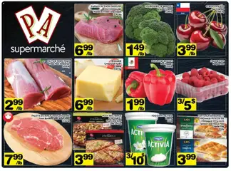 Preview Pa Supermarché weekly flyer / circulaire valid from Jan 12, 2026