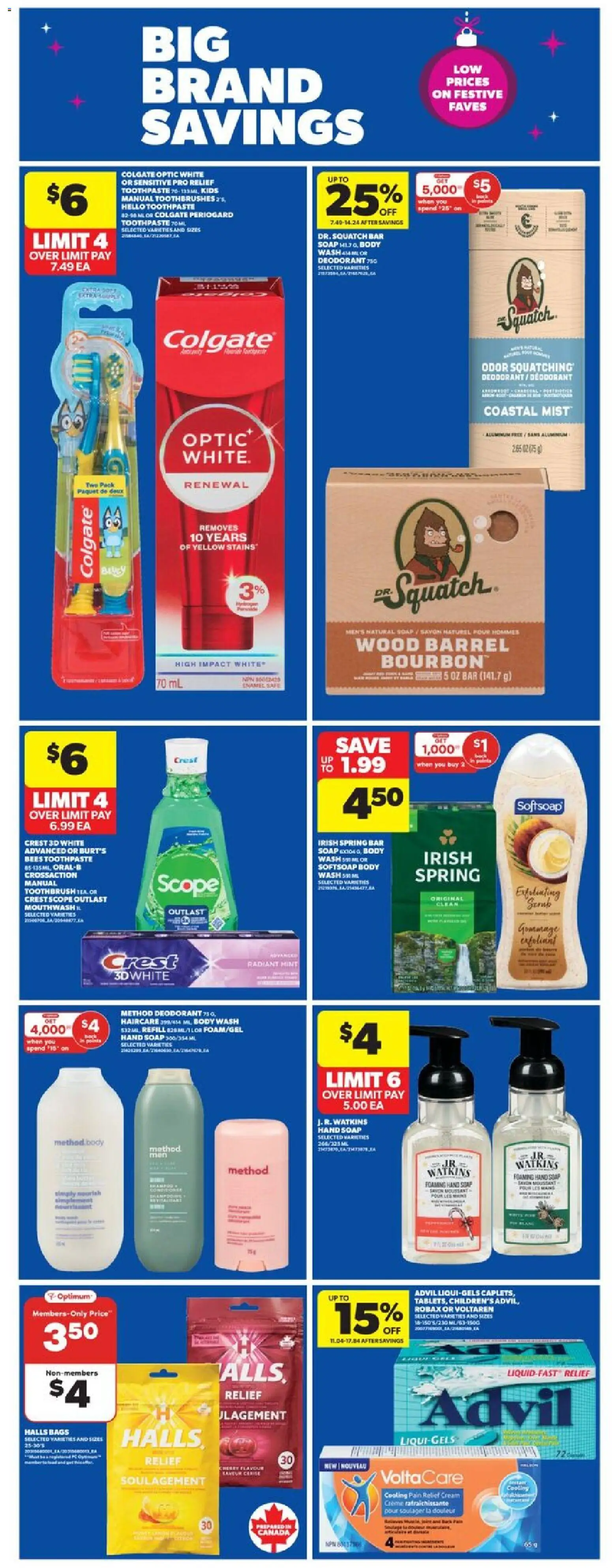 Real Canadian Superstore weekly flyer / circulaire - page 19- valid from Nov 13, 2025
