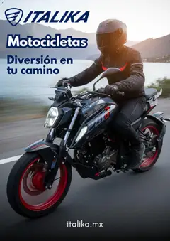 Italika catálogo válido desde 01/04/2026