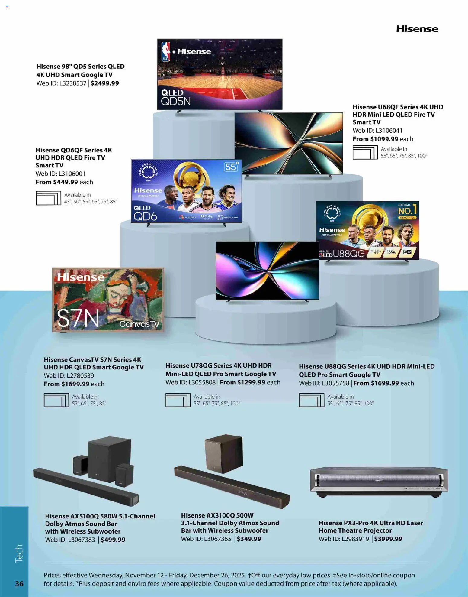 London Drugs - Specialty Christmas Catalogue - page 36- valid from Nov 12, 2025