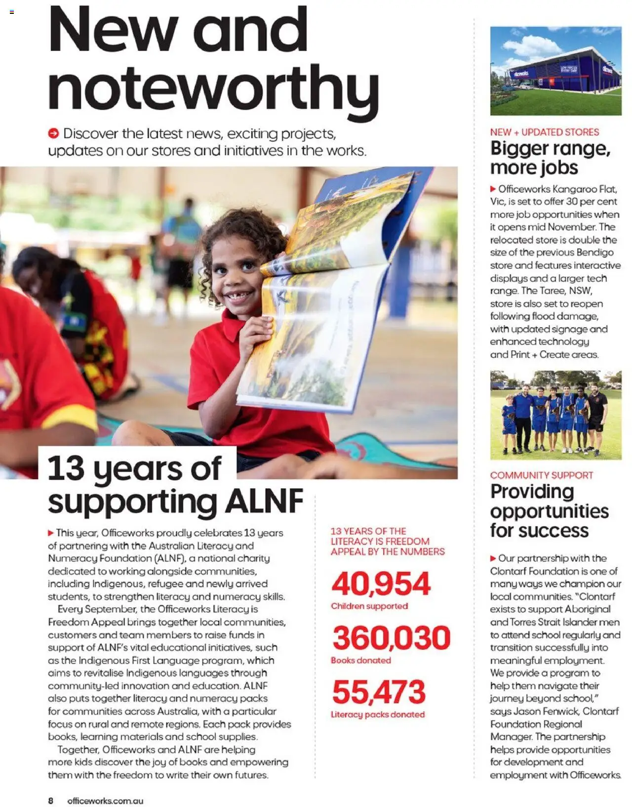 Officeworks Magazine - page 8- valid from 13/10/2025