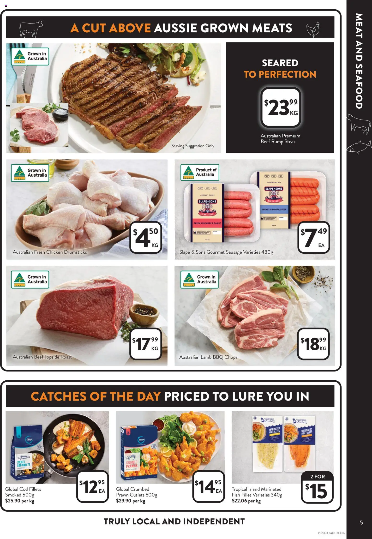 Foodworks Catalogue NSW - page 5- valid from 13/01/2026
