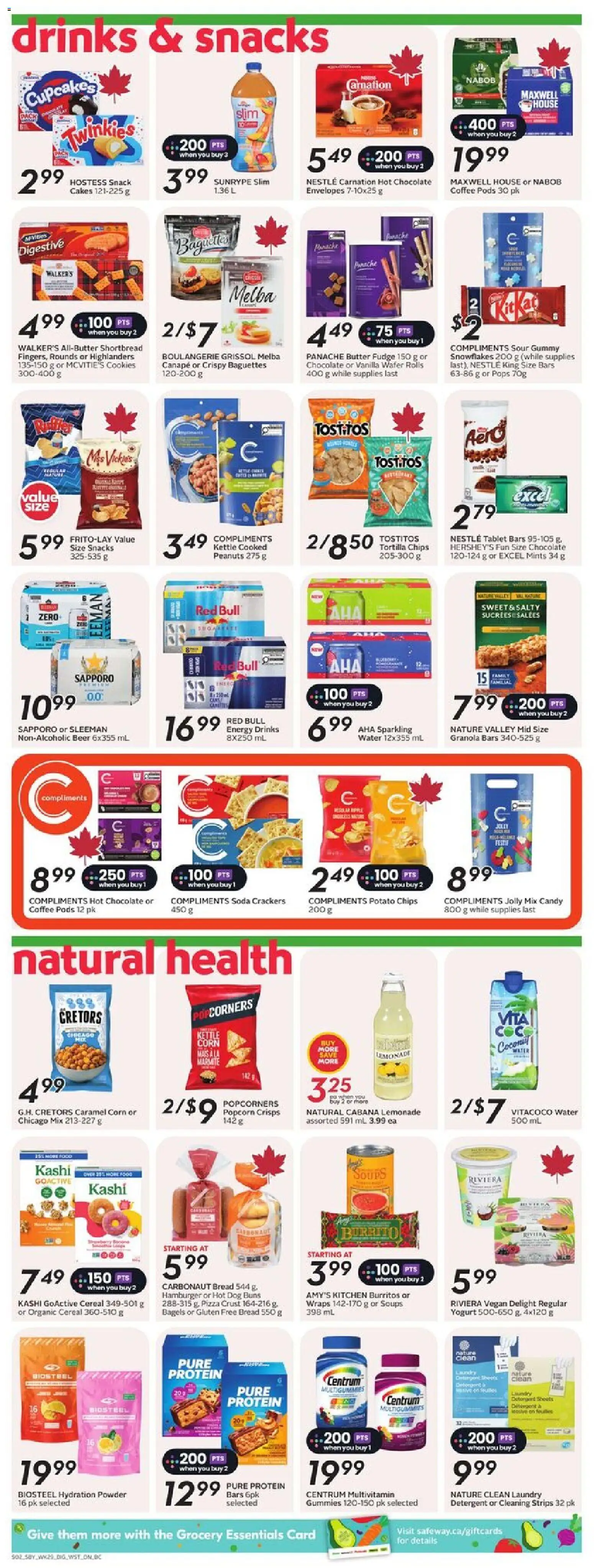 Safeway weekly flyer / circulaire - page 10- valid from Nov 13, 2025