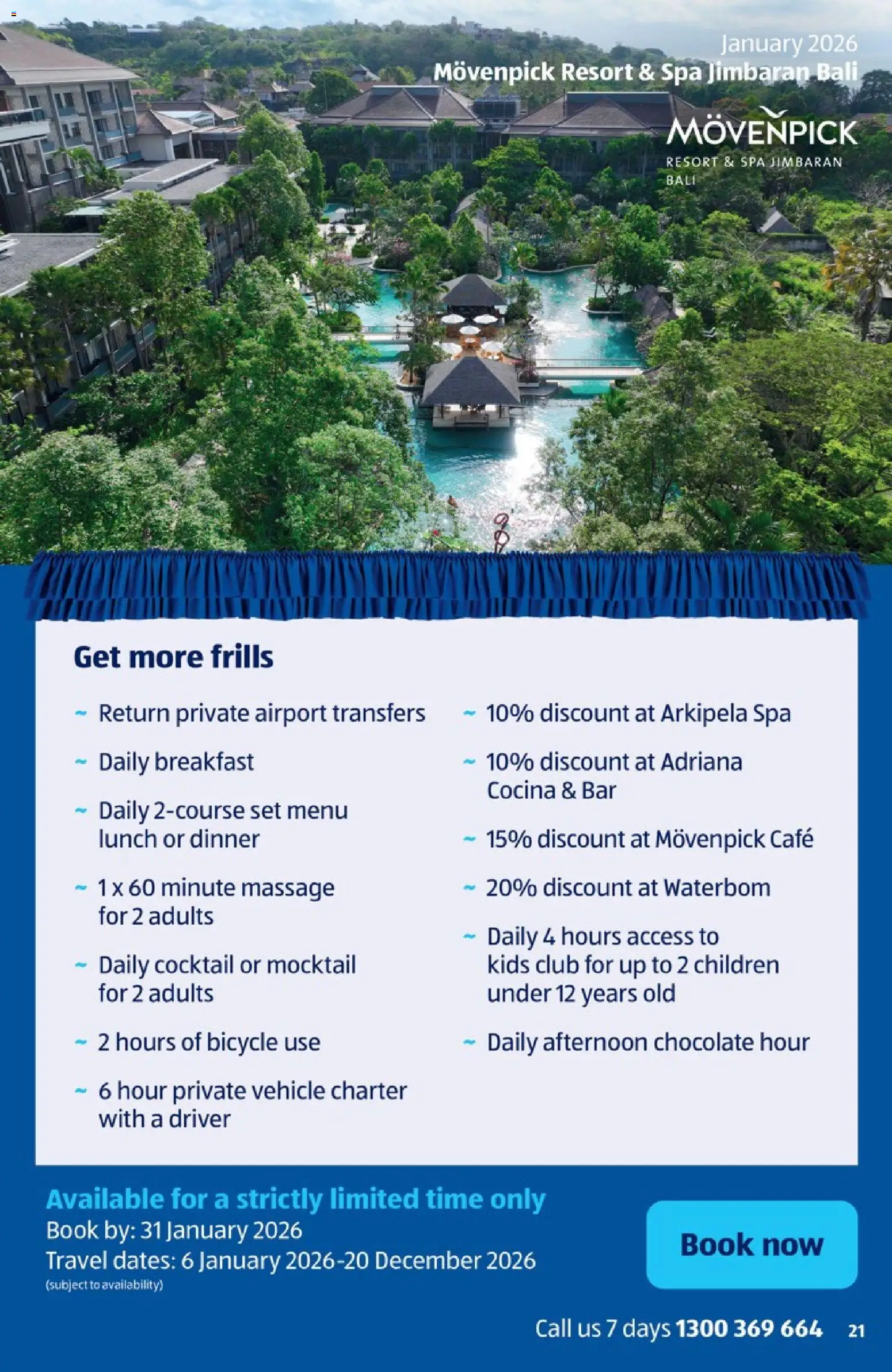 Aldi - NEW Holidays - page 21- valid from 01/01/2026