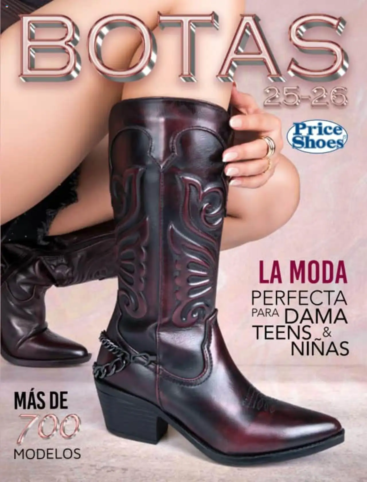 Price Shoes - Catálogo Botas para Dama - página 1- válido desde 16/07/2025