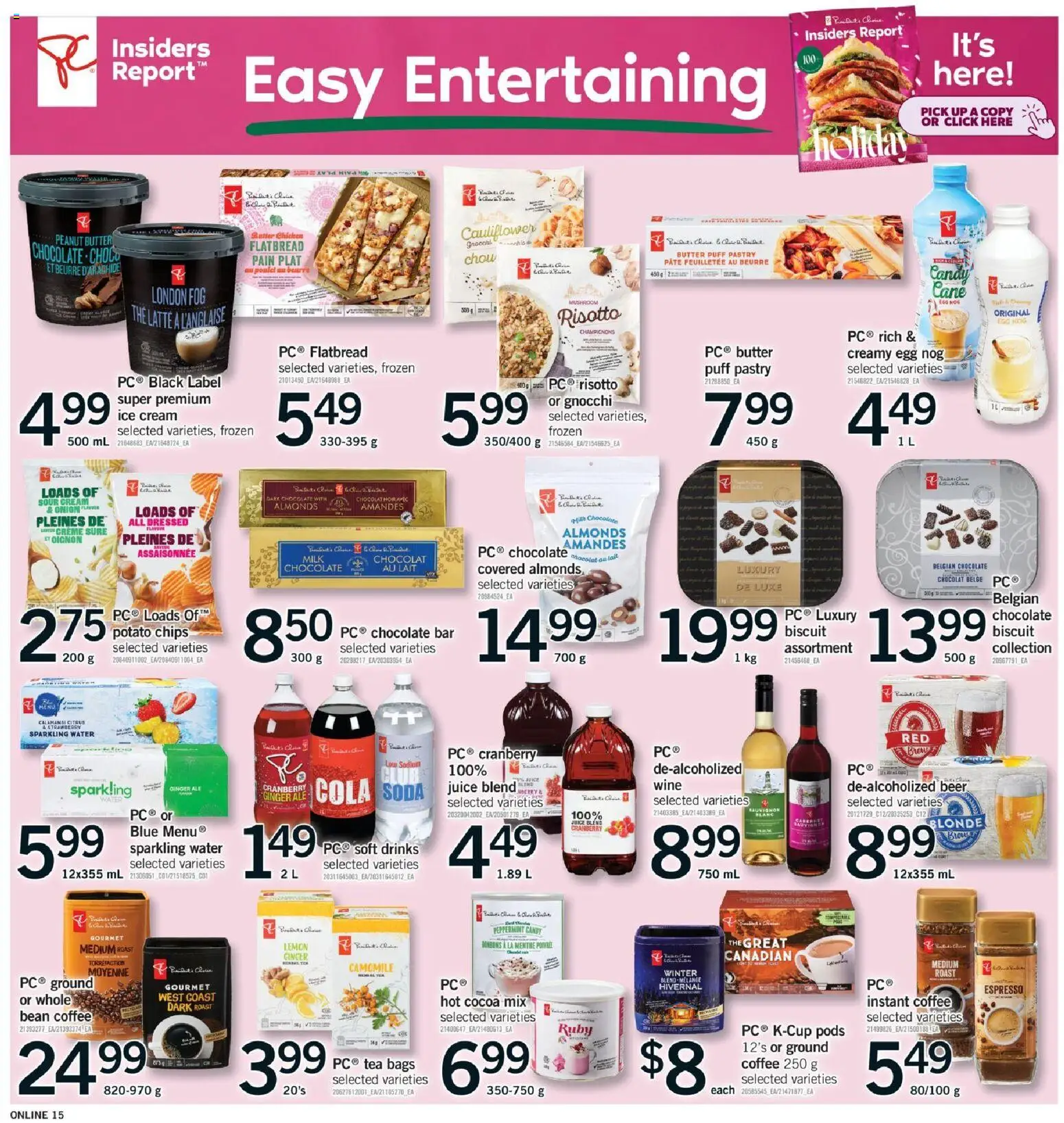 Fortinos weekly flyer / circulaire - page 15- valid from Nov 13, 2025