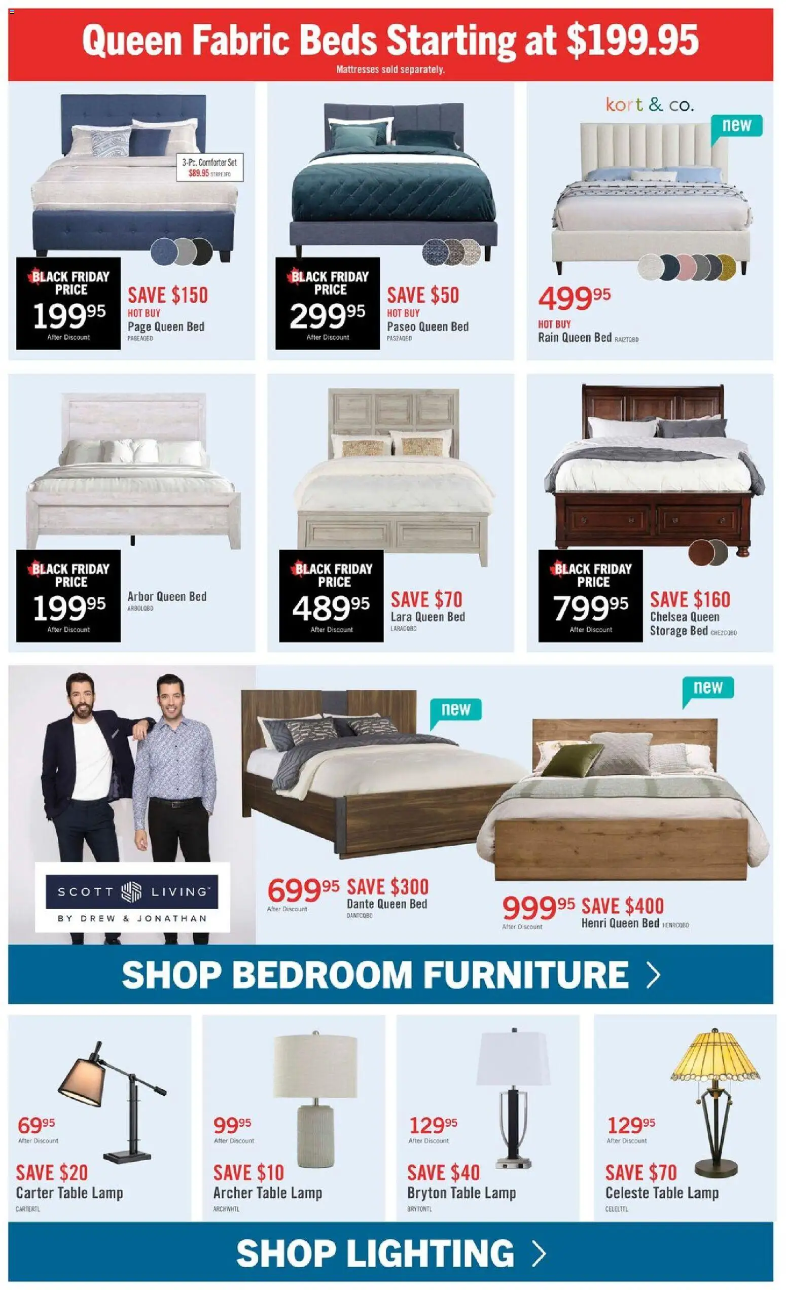 The Brick - Brick Mattress Store - page 6- valid from Nov 3, 2025