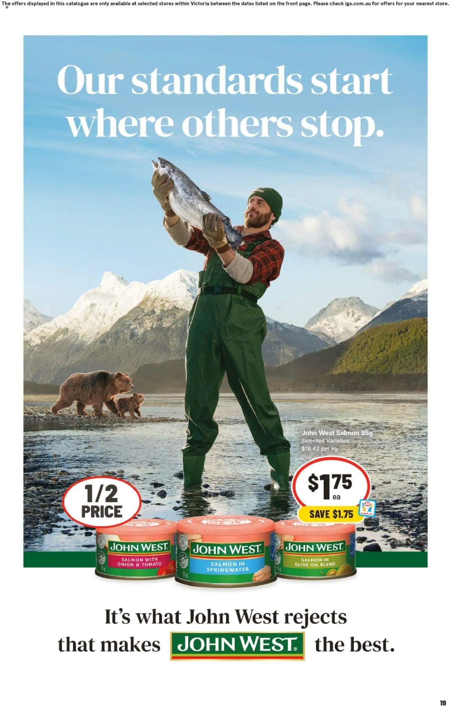 IGA catalogue  - page 18- valid from 11/03/2026