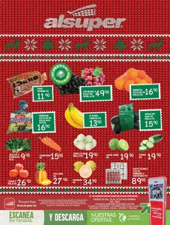 Alsuper folleto válido desde 25/11/2025