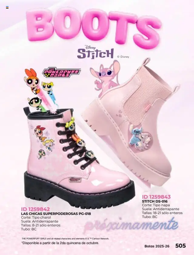 Price Shoes - Catálogo Botas para Dama - página 505- válido desde 16/07/2025
