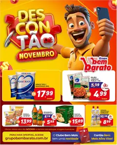 Pré-visualização Supermercado Bem Barato - Ofertas da semana válida a partir de 18/11/2025