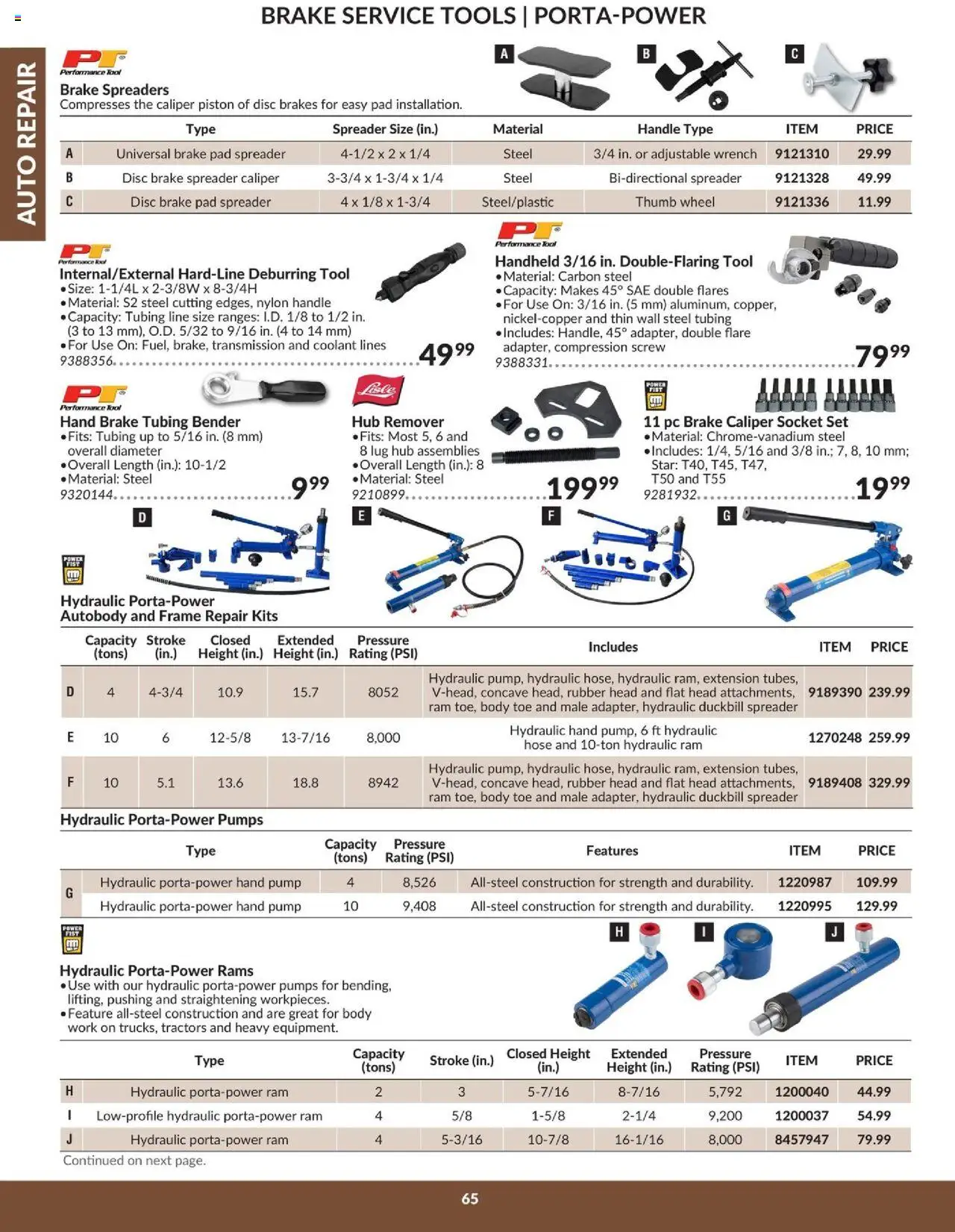 Princess Auto - Catalogue - Auto repair - page 67- valid from Apr 16, 2025