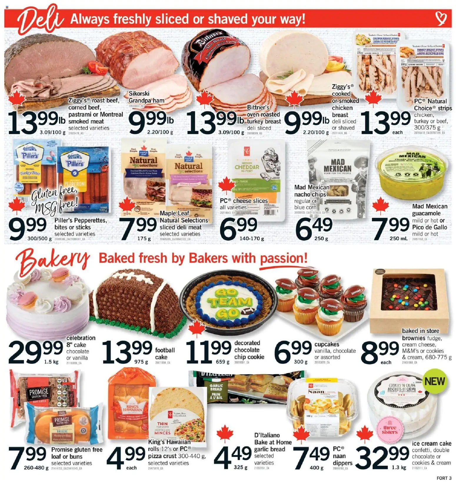 Fortinos weekly flyer / circulaire - page 4- valid from Nov 13, 2025