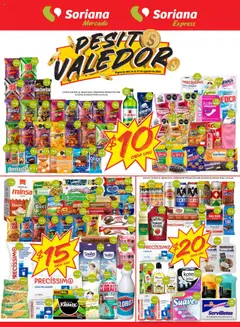 Soriana - Pesito Valedor Mercado: Chih, Coah, Dur, NL, SLP, Tamps y Zac válido desde 14/08/2025