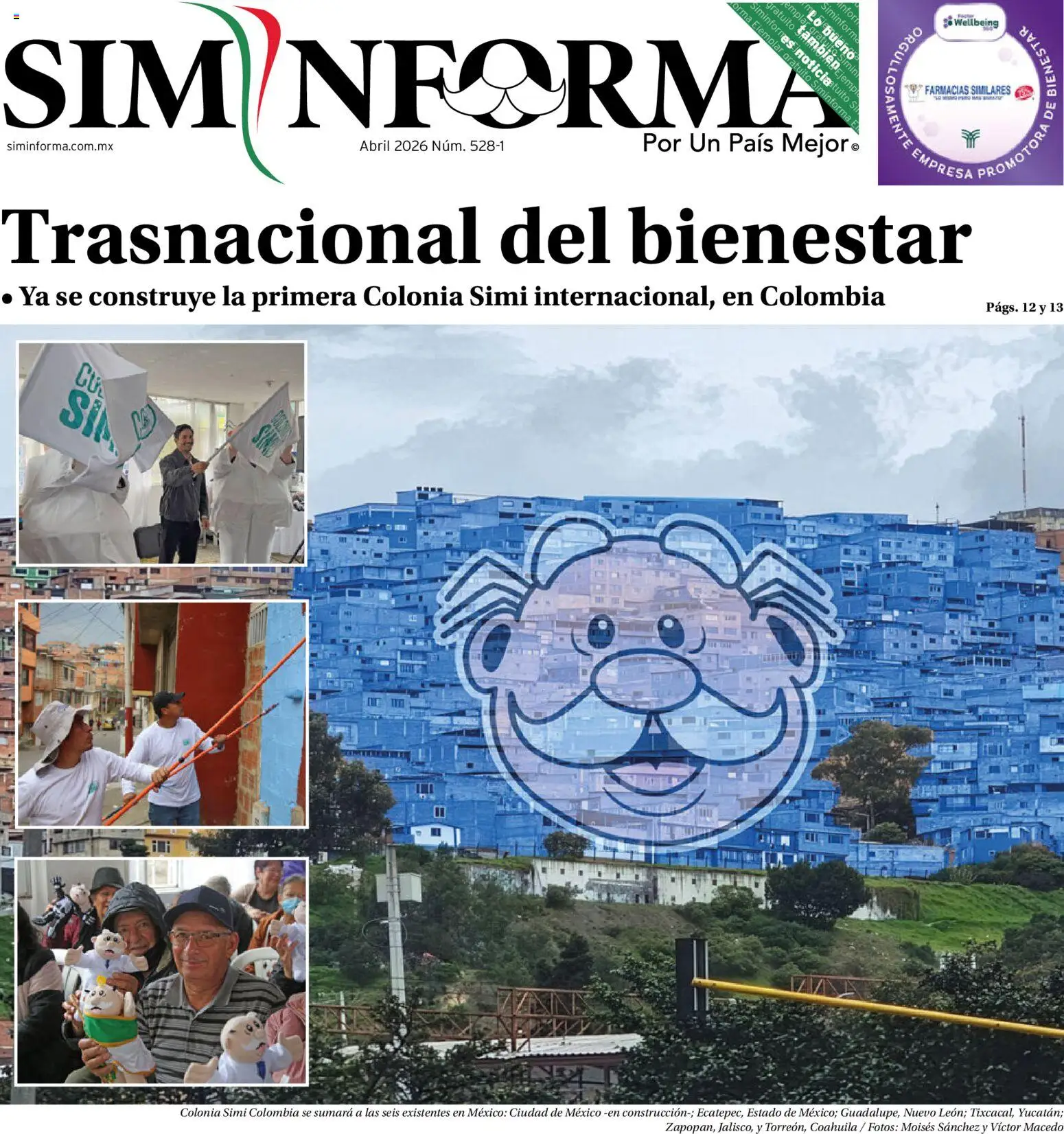 Farmacias Similares catálogo - página 1- válido desde 01/04/2026