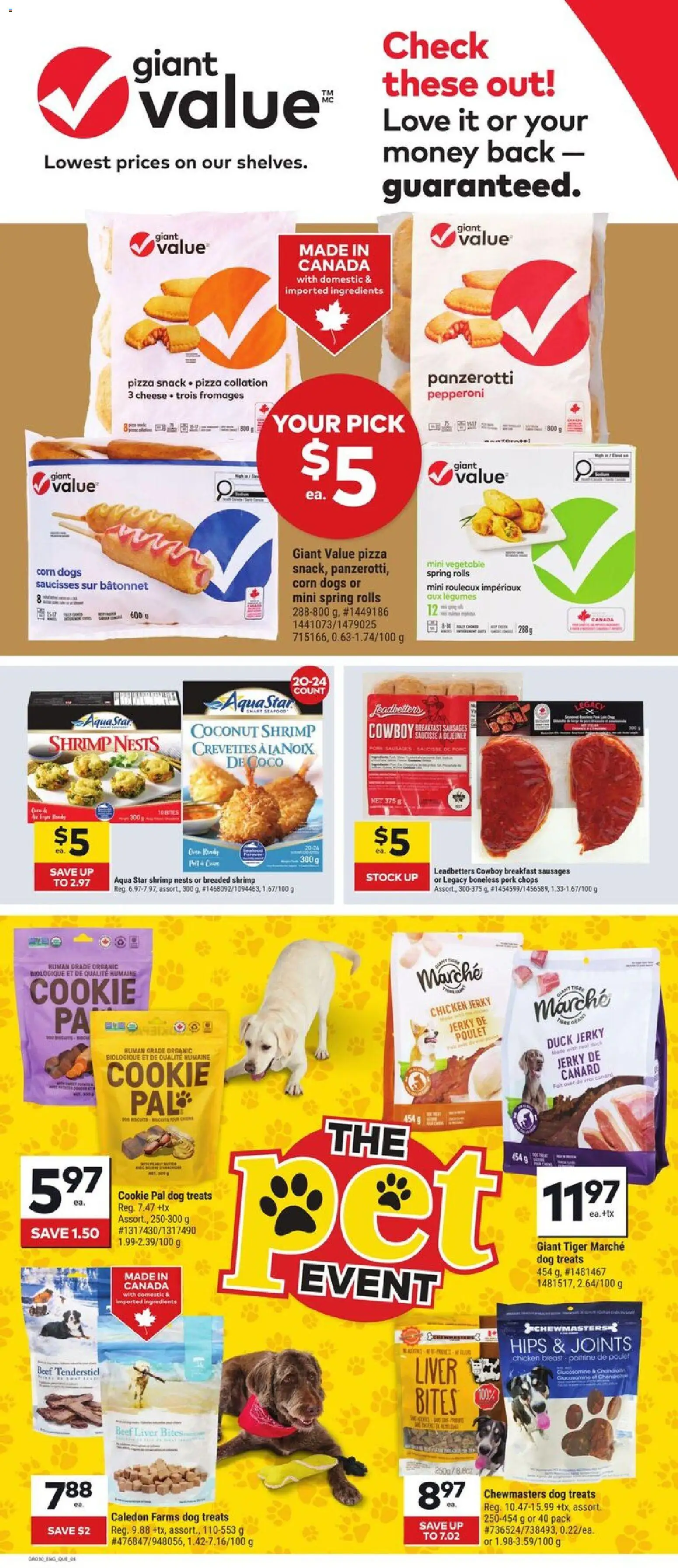 Giant Tiger weekly flyer / circulaire - page 3- valid from Feb 25, 2026