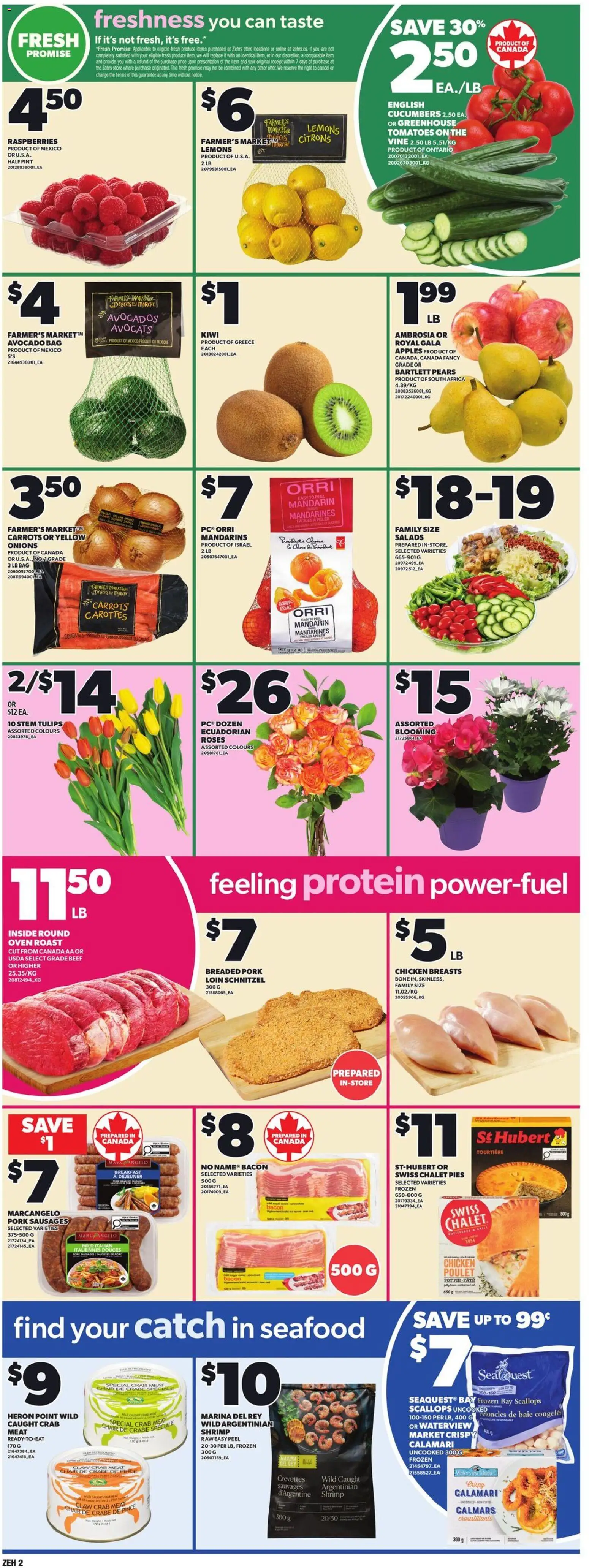 Zehrs weekly flyer / circulaire - page 5- valid from Feb 26, 2026