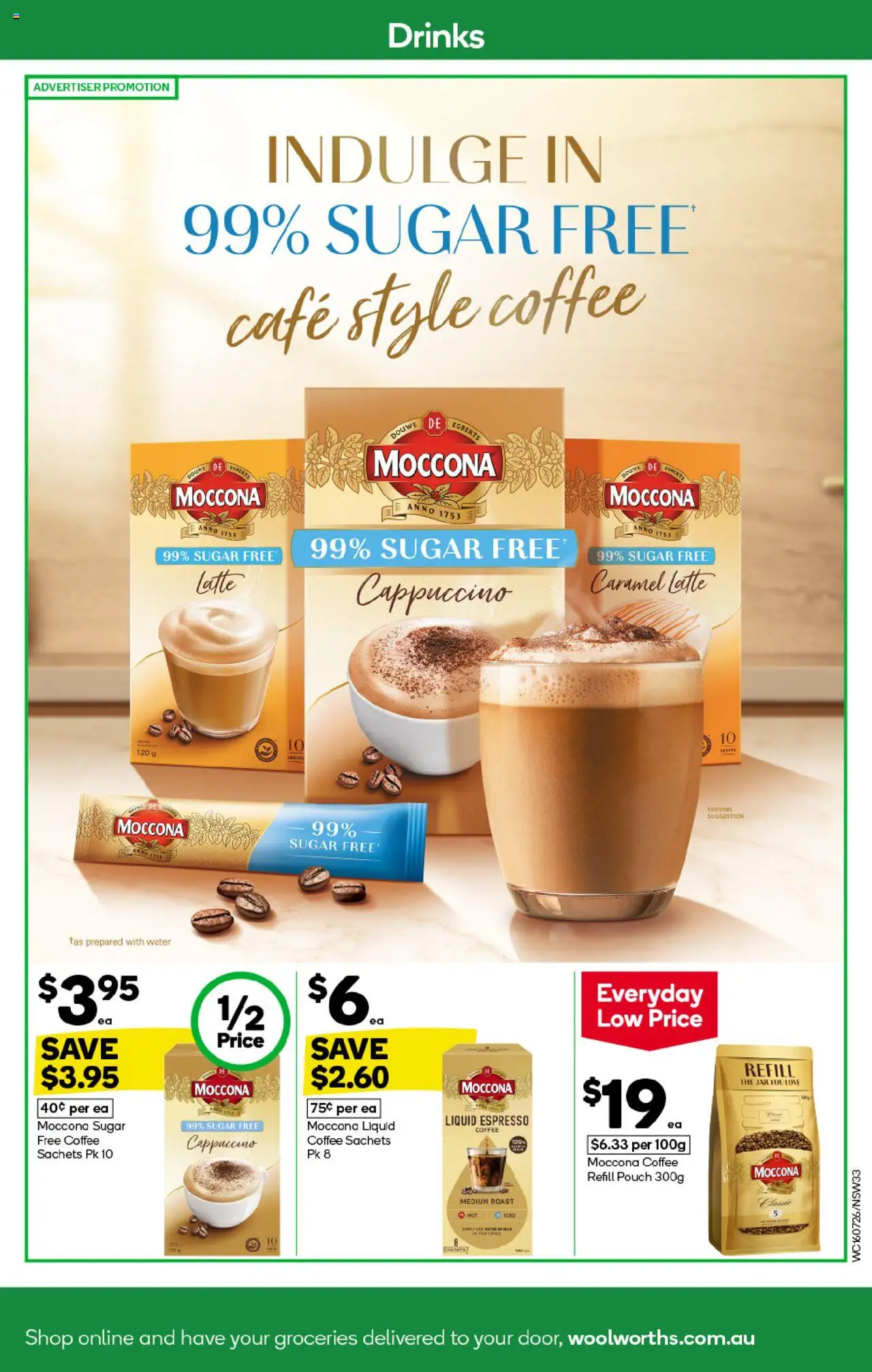 Weekly catalogue Woolworths NSW 16/07 - page 33- valid from 16/07/2025