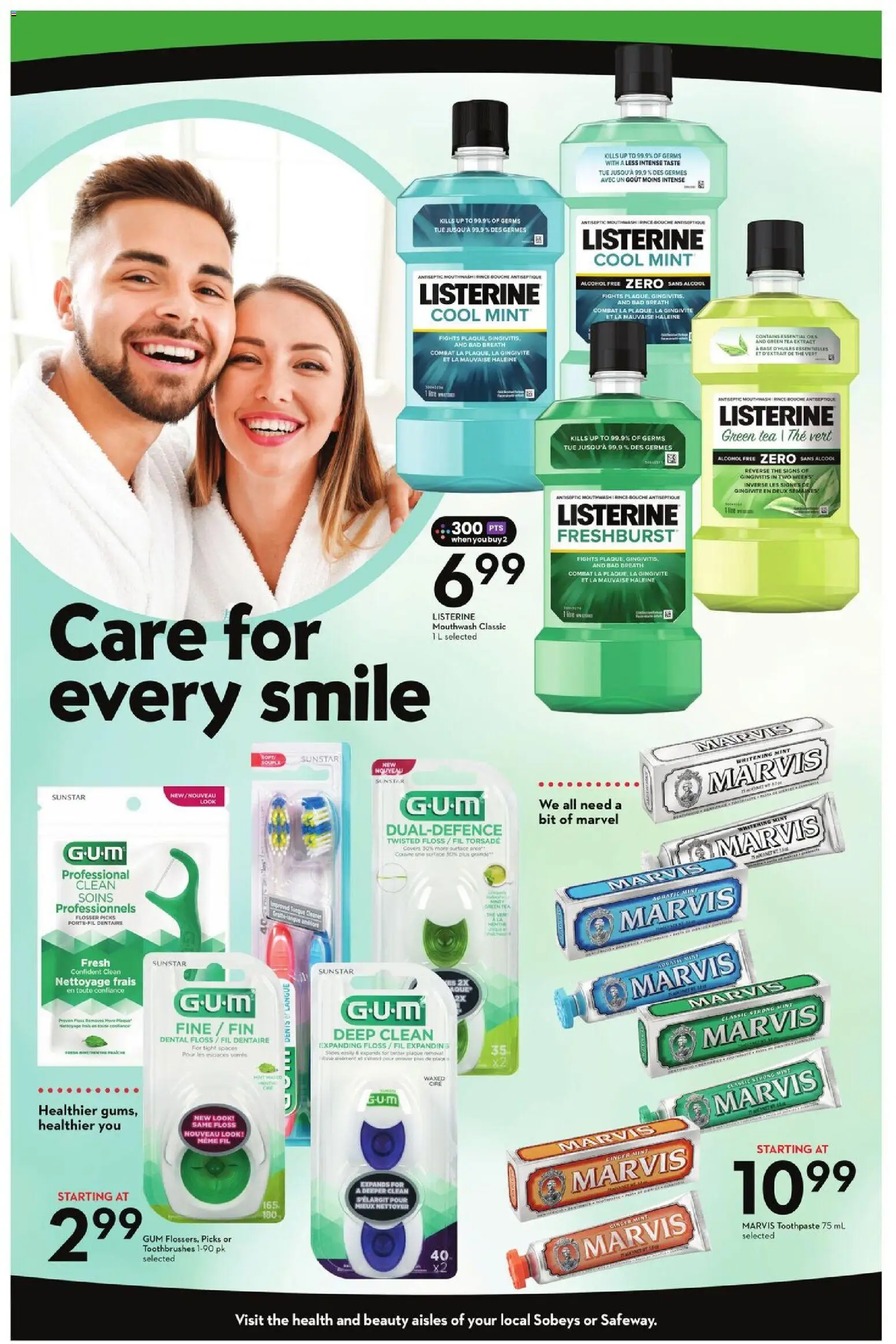 Sobeys - Health & Beauty Flyer - page 7- valid from Feb 12, 2026