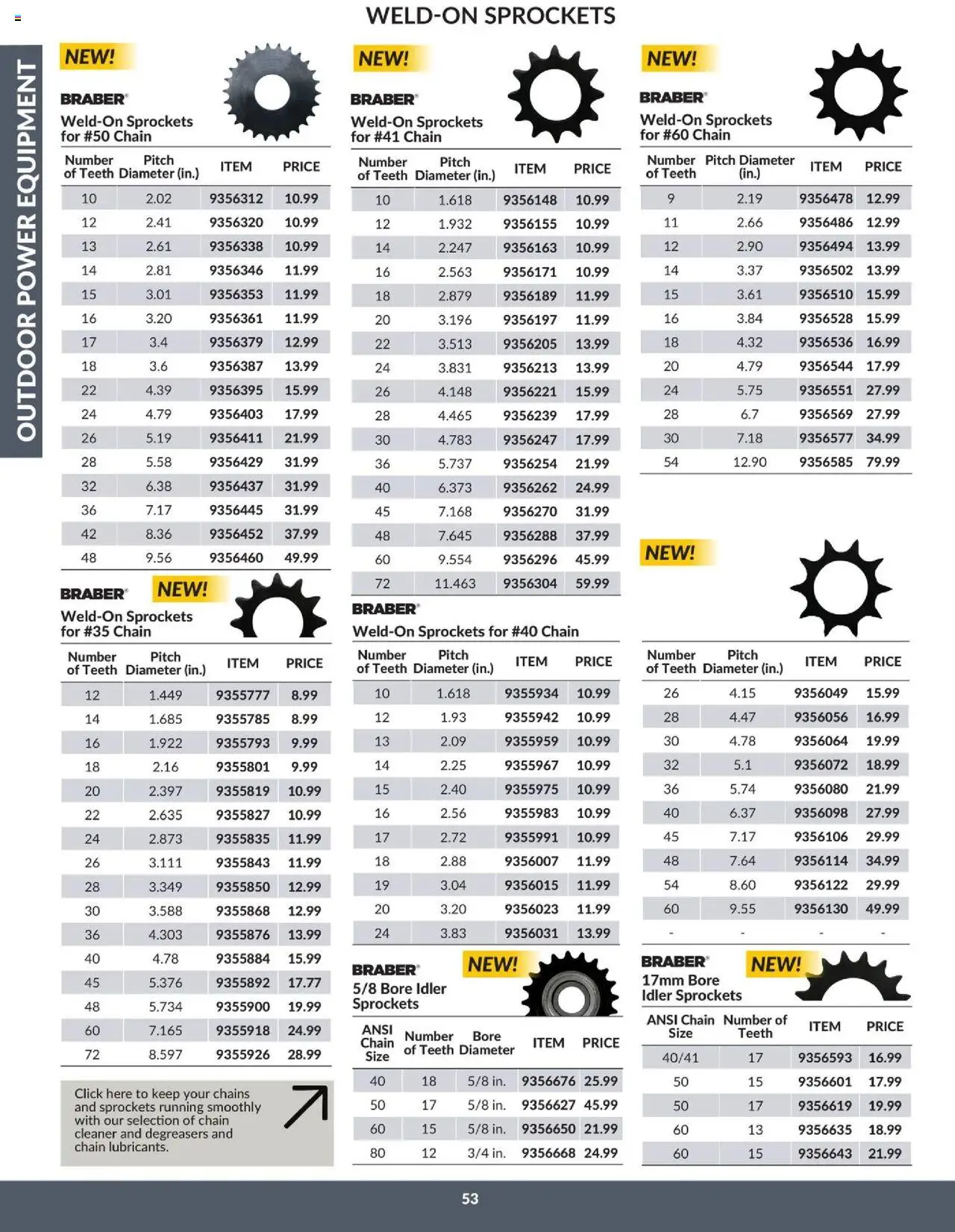 Princess Auto - Catalogue - Outdoor power equipment - page 59- valid from Apr 16, 2025