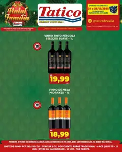 Pré-visualização Tatico - Ofertas Fim de Semana válida a partir de 24/12/2025