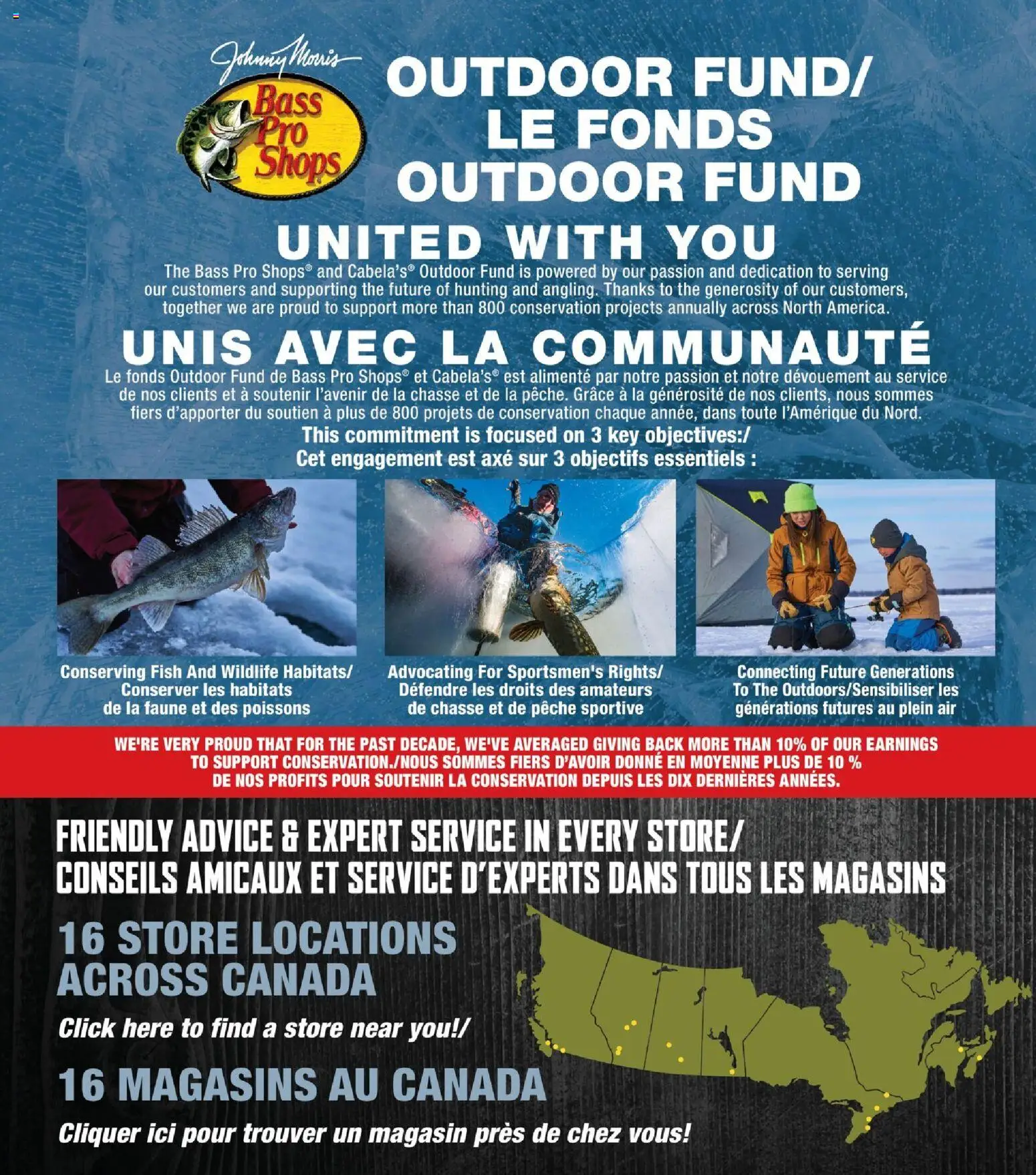 Cabelas - 2025 Ice Fishing Catalogue - page 3- valid from Nov 21, 2025