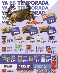 Alsuper folleto válido desde 17/02/2026