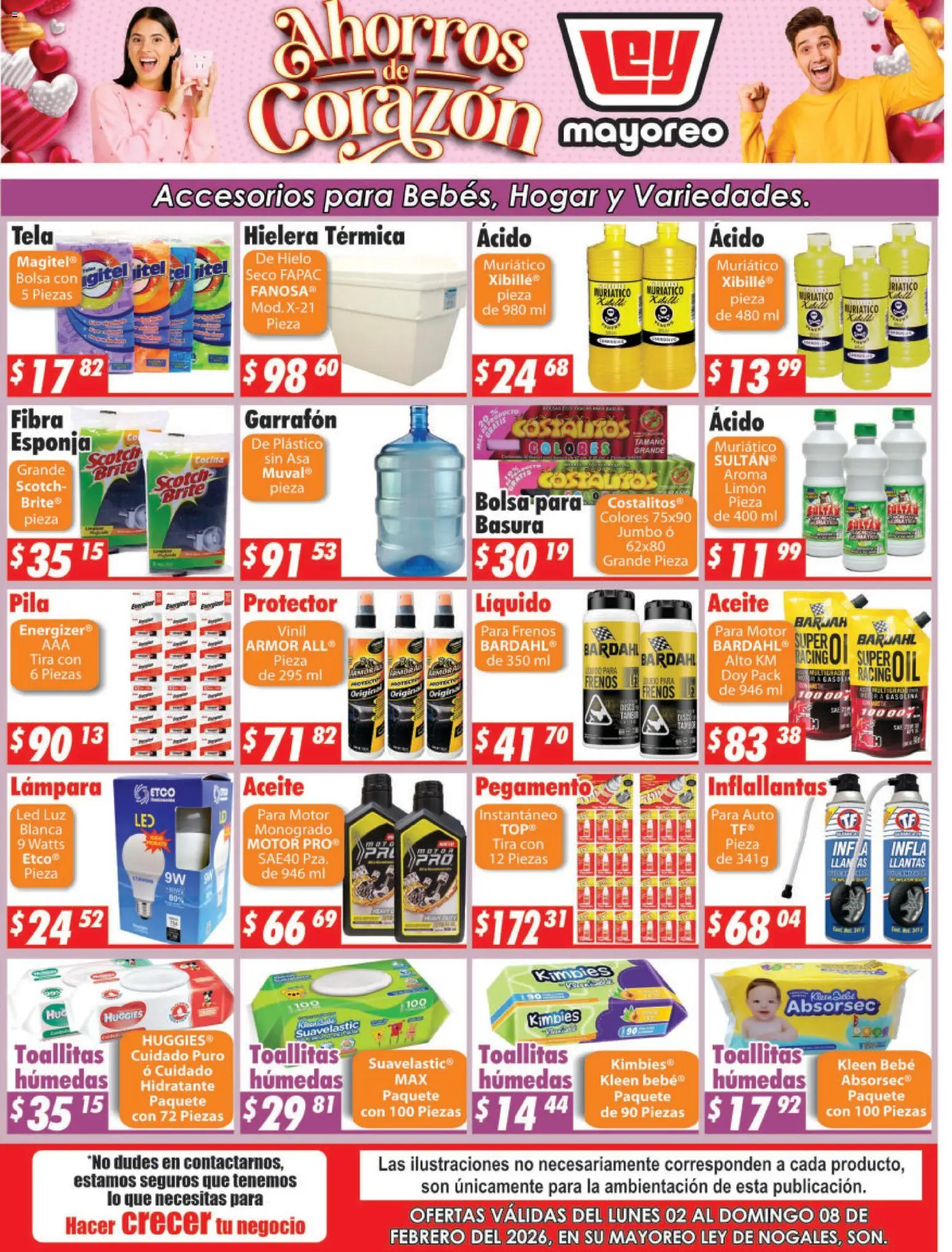 Casa Ley folleto Nogales - página 1- válido desde 02/02/2026