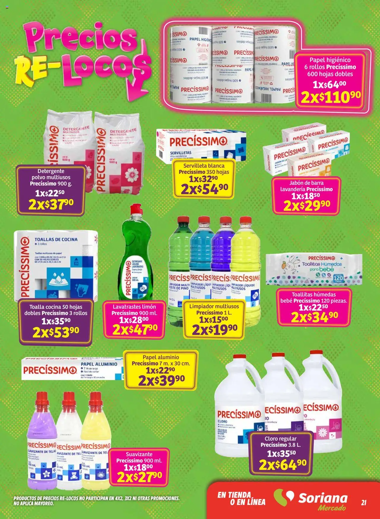 Soriana - Julio Regalado Mercado Nacional - página 22- válido desde 11/07/2025