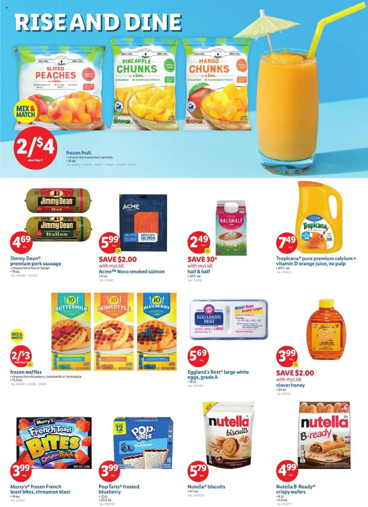 Lidl Weekly Ad - VA - page 6- valid from 07/18/2025