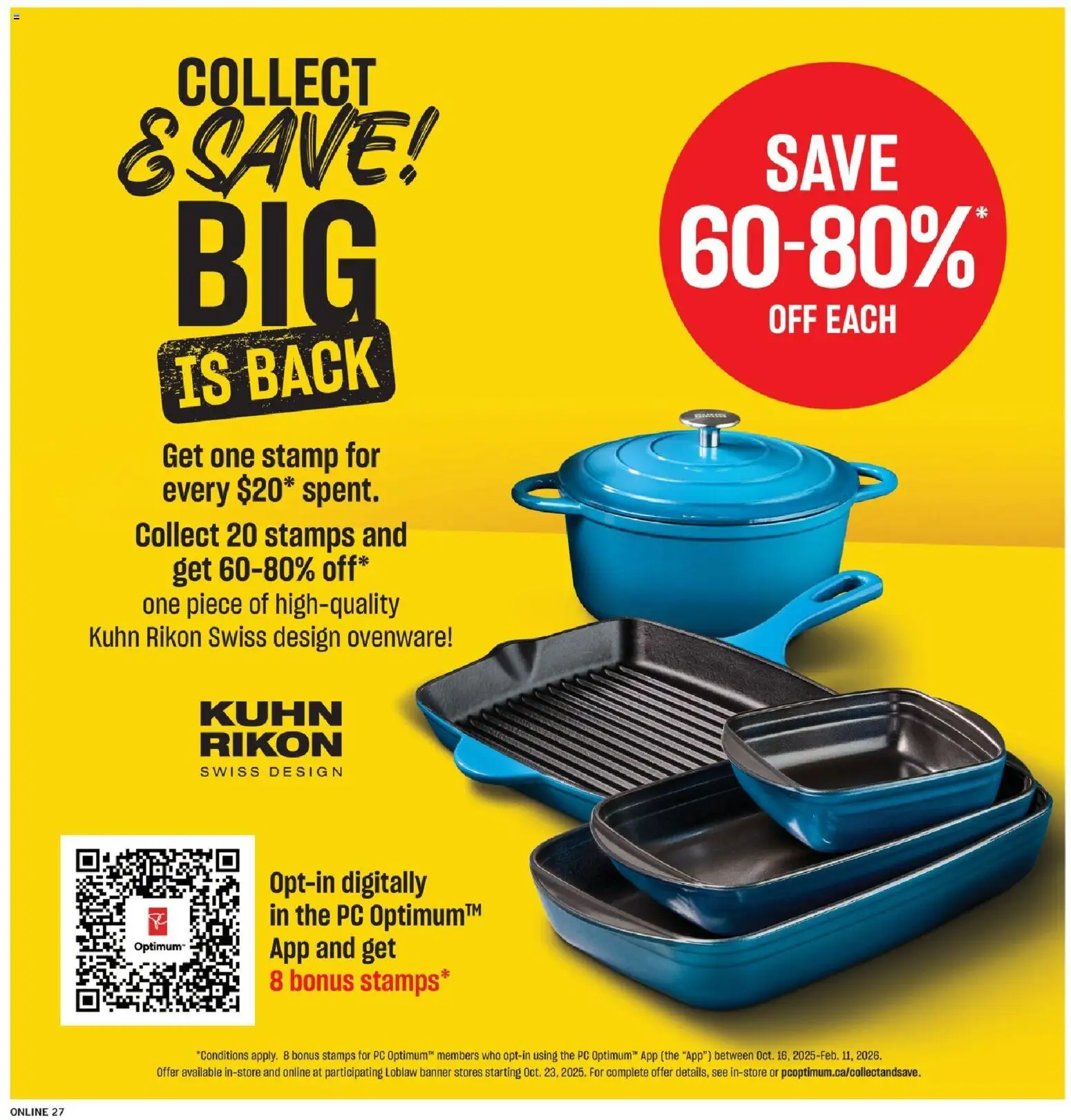 Fortinos - Black Friday  - page 26- valid from Nov 27, 2025