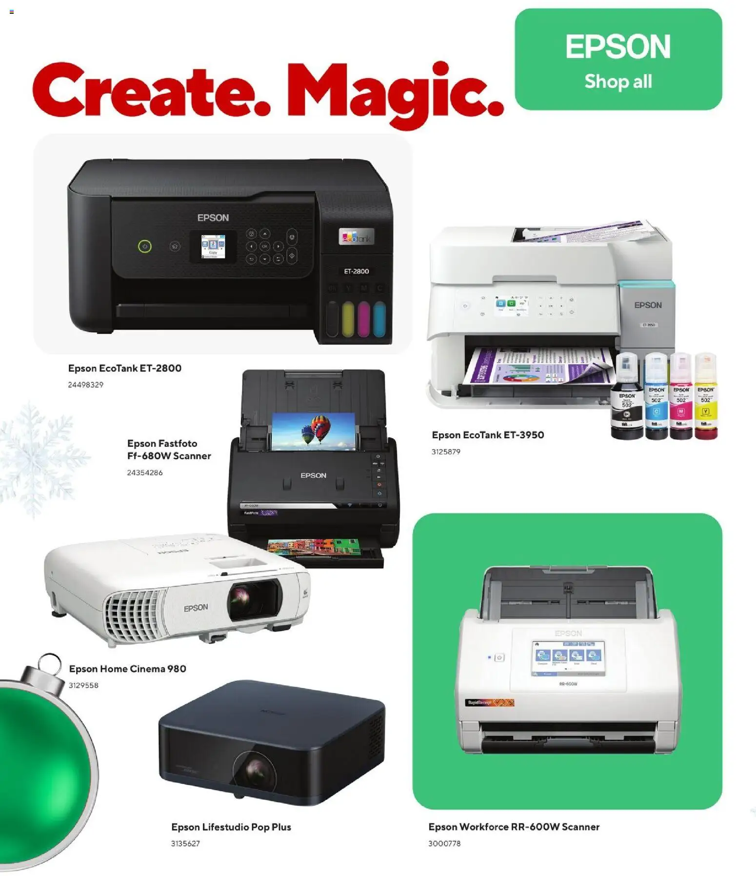 Staples - Gift Guide - page 14- valid from Nov 7, 2025