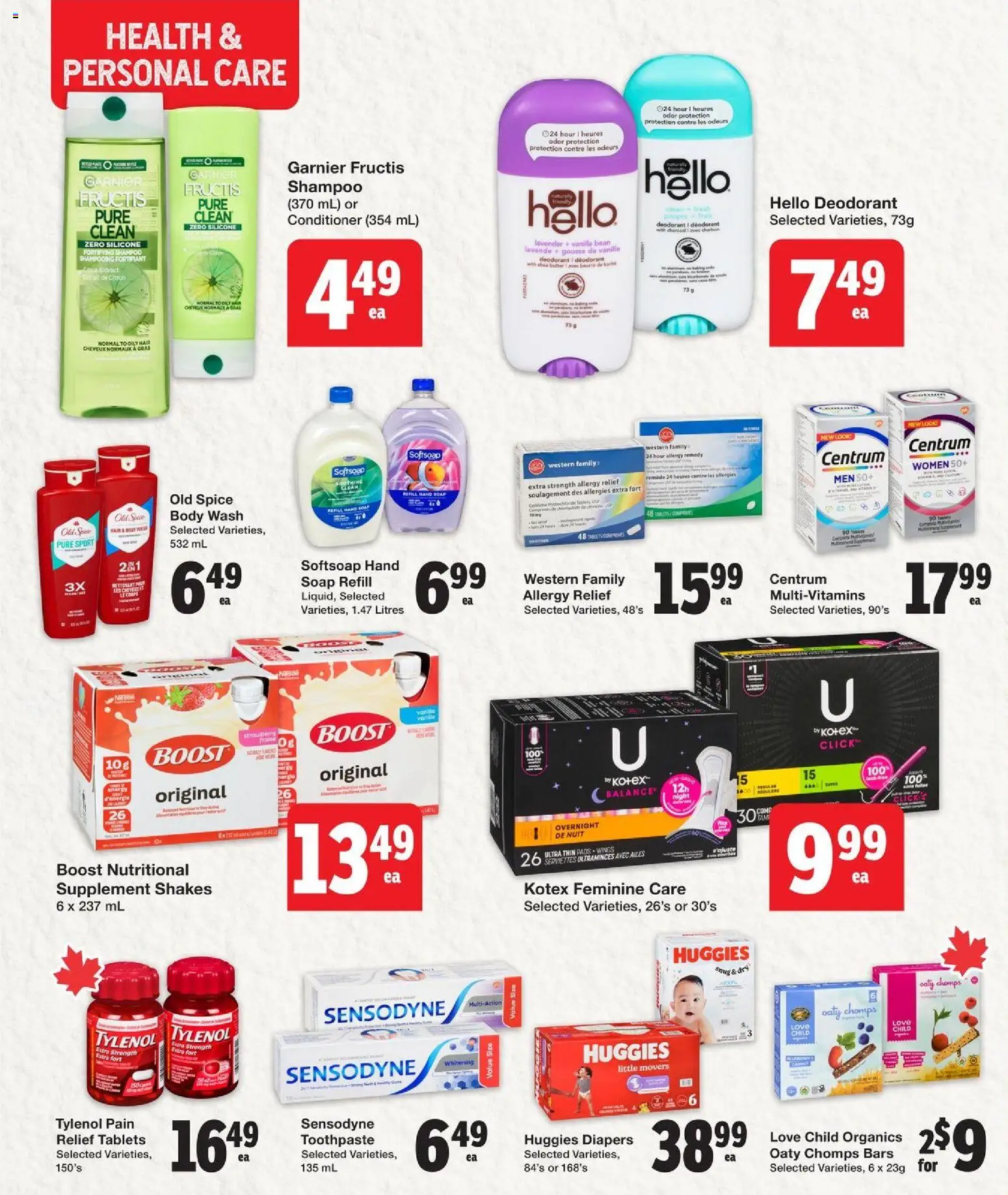 Quality Foods weekly flyer / circulaire - page 12- valid from Apr 16, 2026