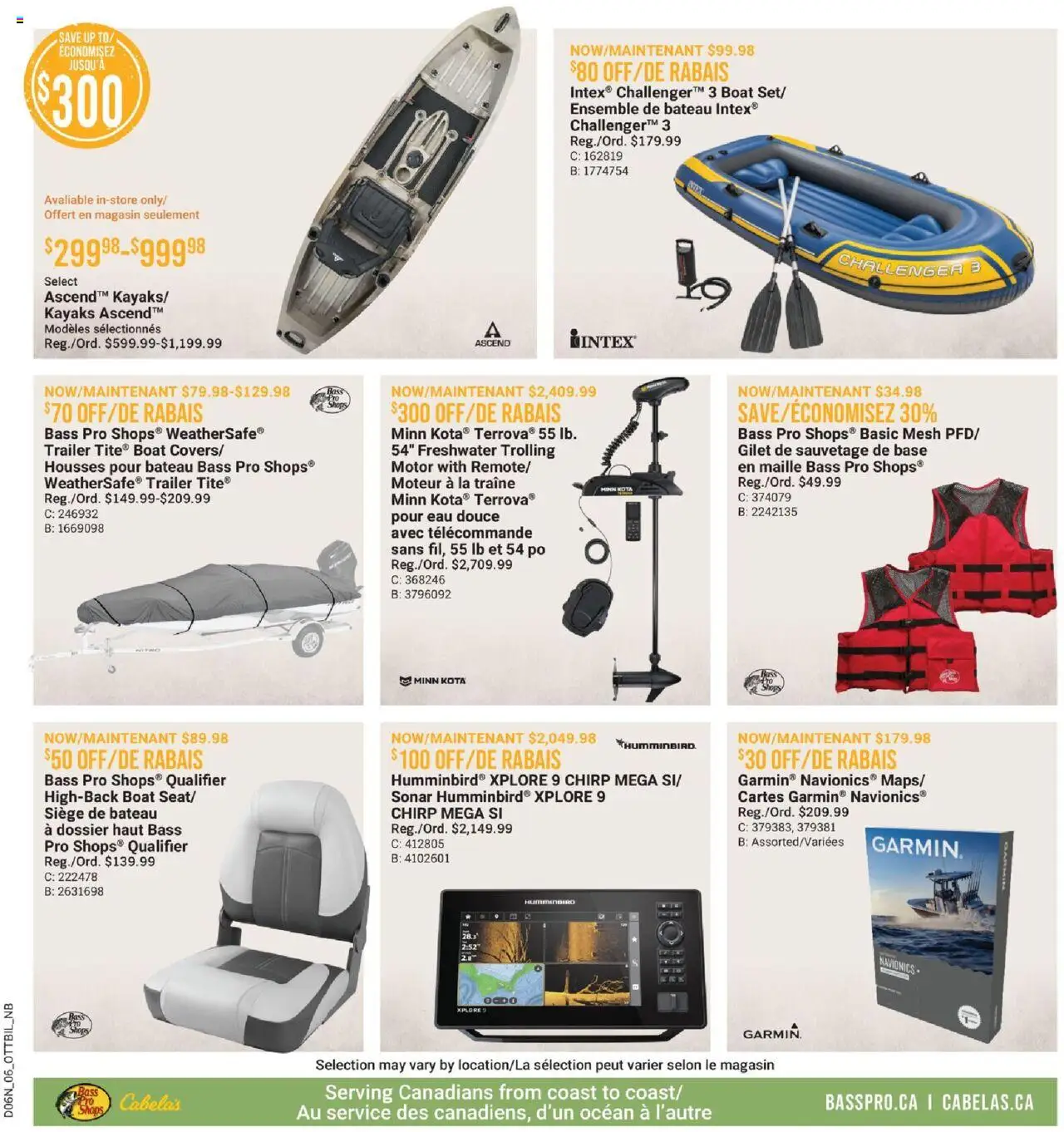 Cabelas weekly flyer / circulaire - page 8- valid from Jul 17, 2025