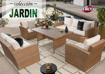 Muebles Dico - Catálogo Collecion Jardin válido desde 25/09/2025