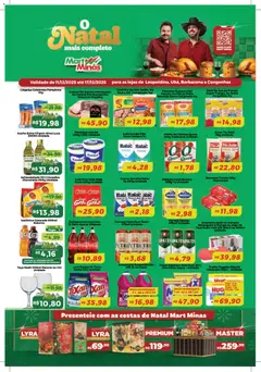 Pré-visualização Mart Minas - Ofertas da semana válida a partir de 11/12/2025