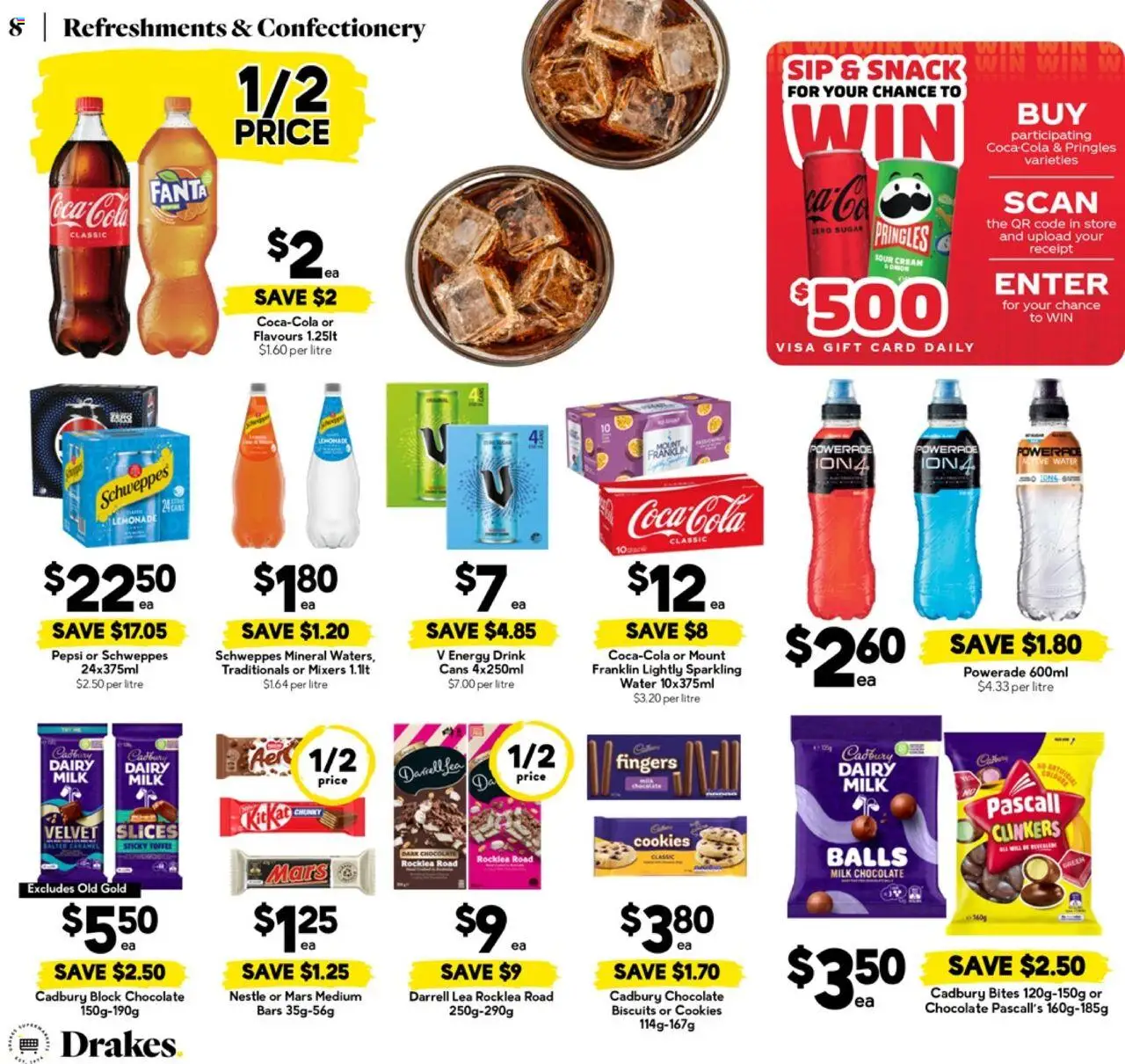 Drakes Catalogue SA - page 8- valid from 16/07/2025
