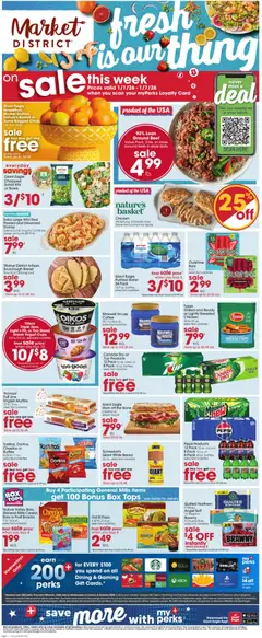 Preview Giant Eagle Weekly Ad valid from 01/01/2026