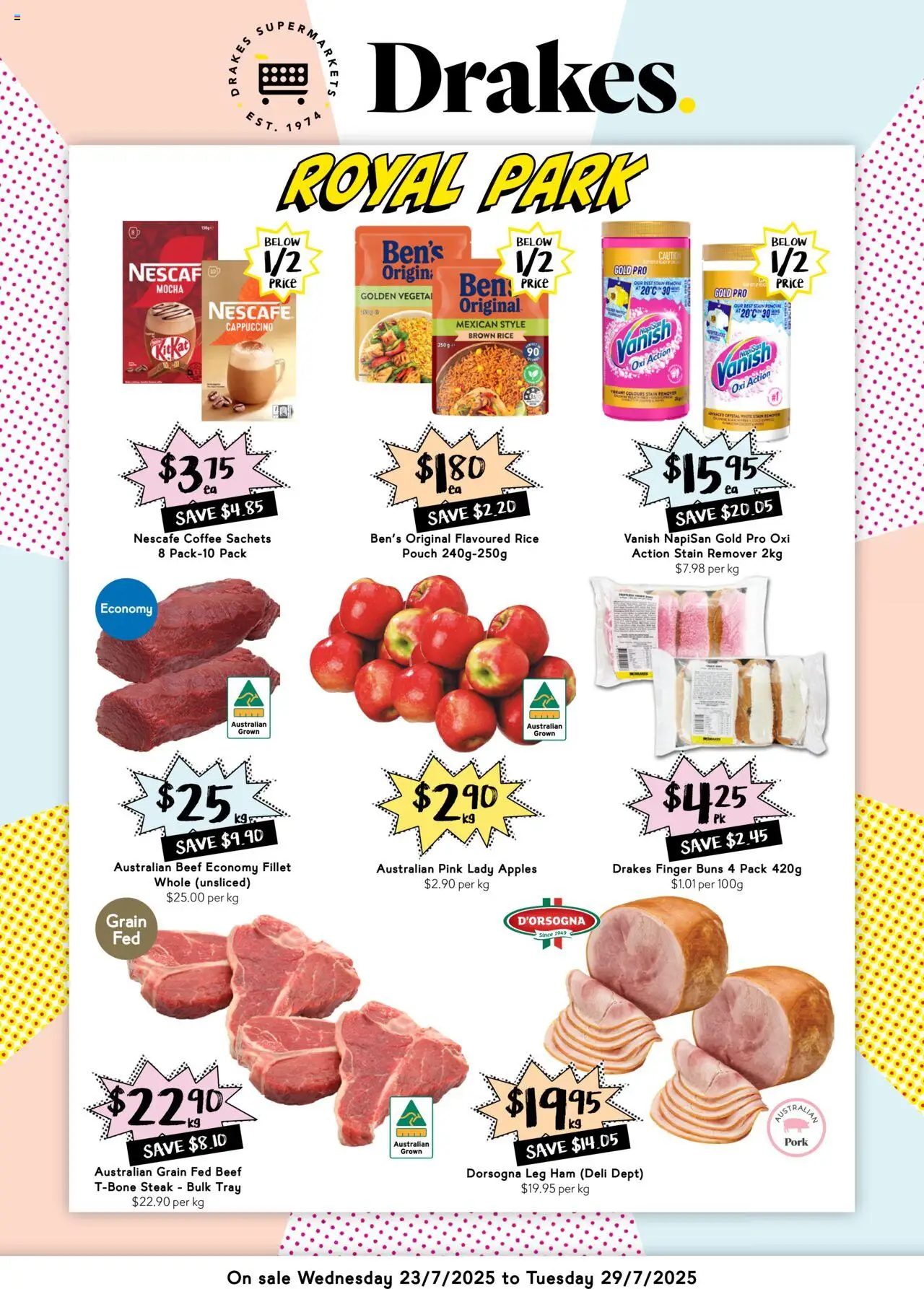 Drakes Royal Park - SA - page 1- valid from 23/07/2025