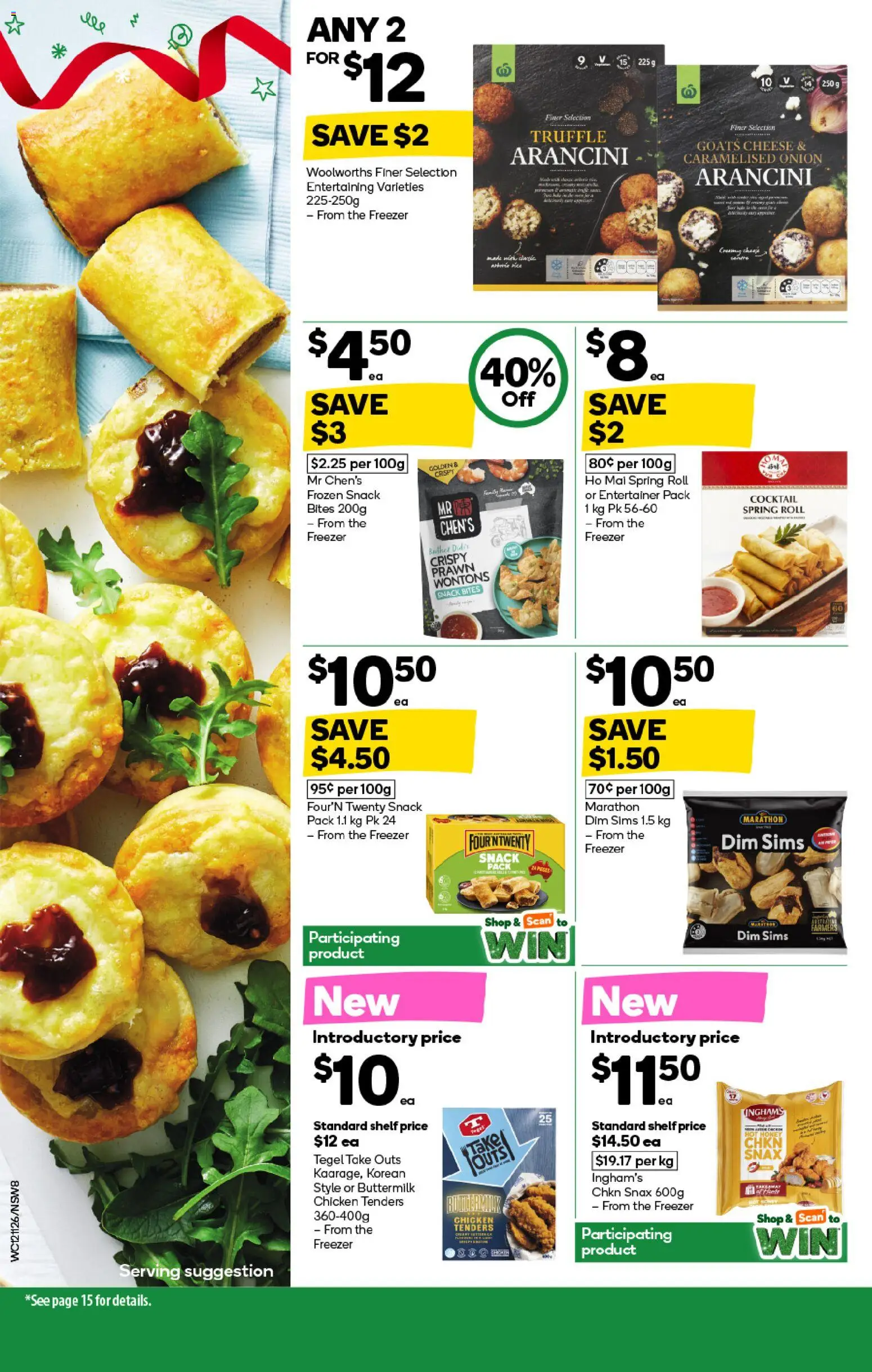 Woolworths Black Friday - page 8- valid from 12/11/2025